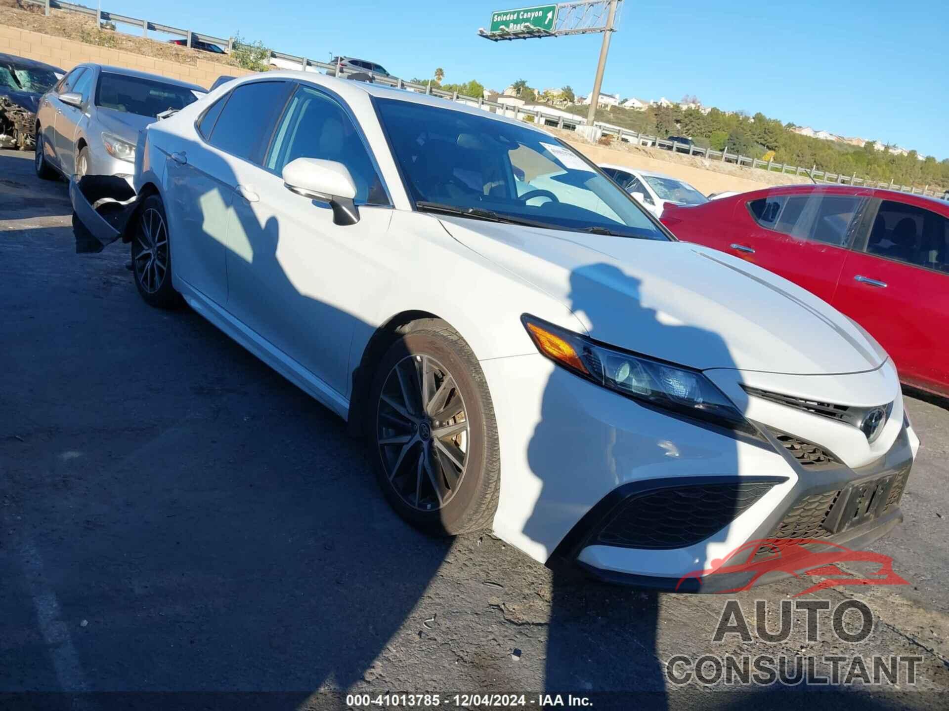 TOYOTA CAMRY 2023 - 4T1T11AK6PU141198