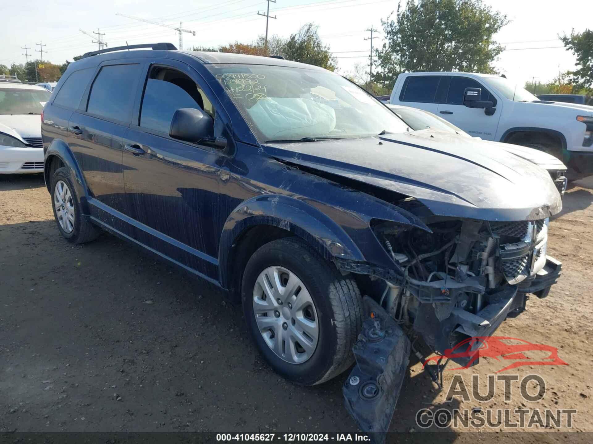 DODGE JOURNEY 2018 - 3C4PDCAB1JT428992