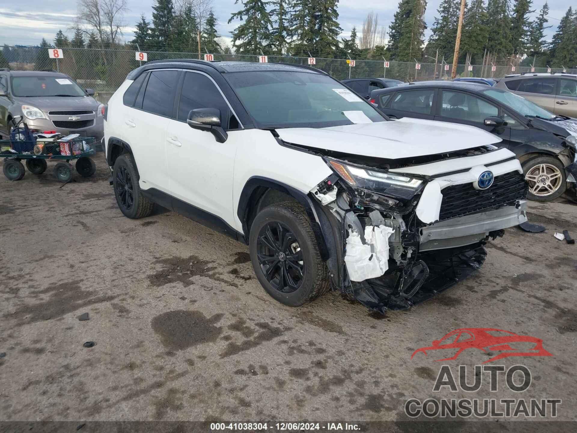 TOYOTA RAV4 HYBRID 2023 - JTME6RFV2PJ028740