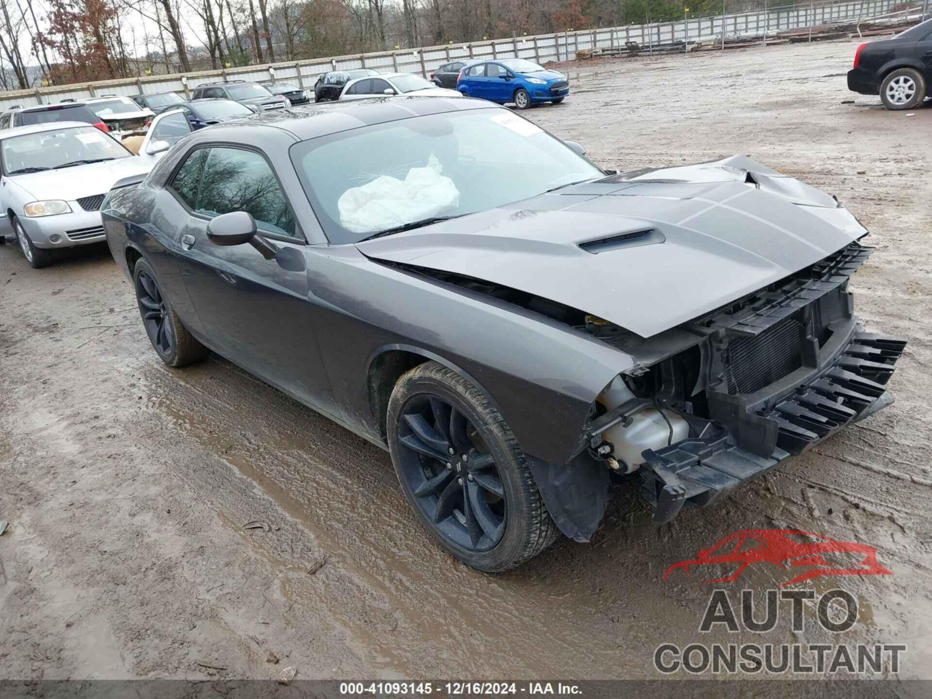 DODGE CHALLENGER 2018 - 2C3CDZAG8JH271214