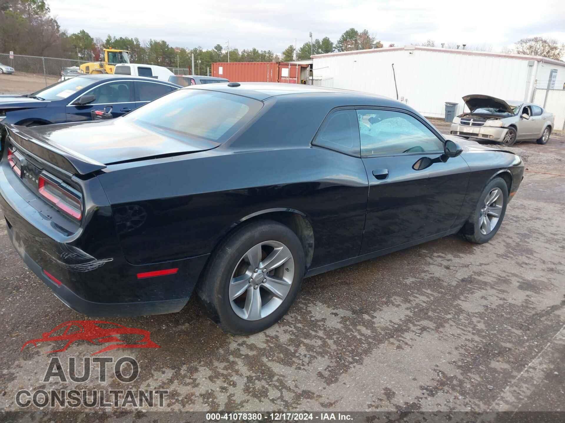 DODGE CHALLENGER 2019 - 2C3CDZAGXKH718904