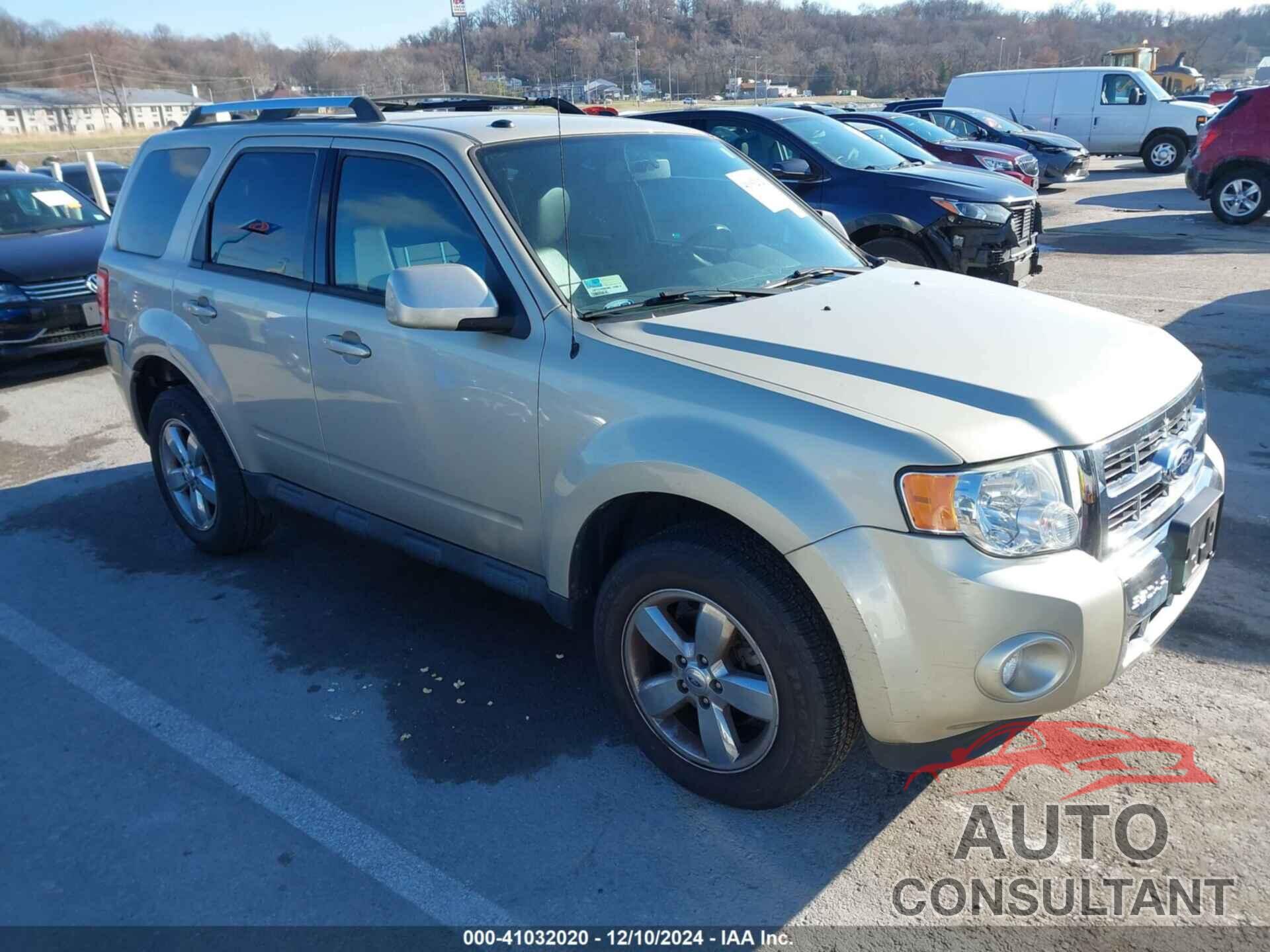 FORD ESCAPE 2010 - 1FMCU0E76AKC63084