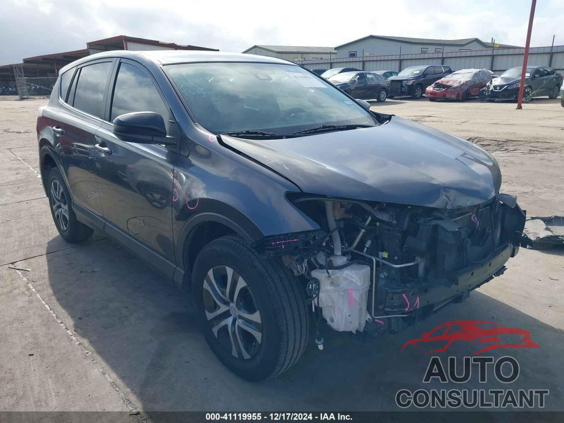 TOYOTA RAV4 2018 - JTMZFREV6JJ212699