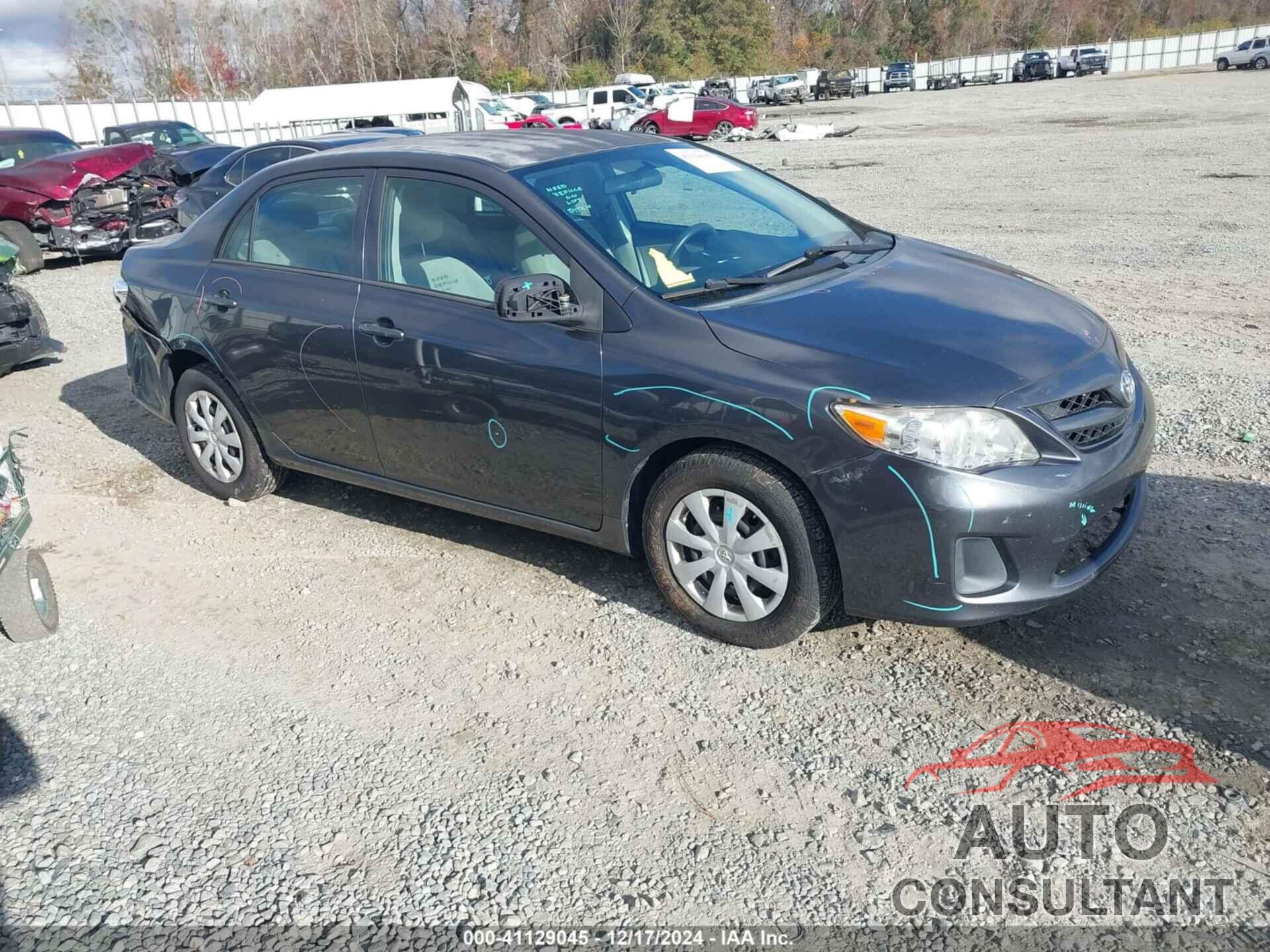 TOYOTA COROLLA 2012 - 2T1BU4EE3CC888696