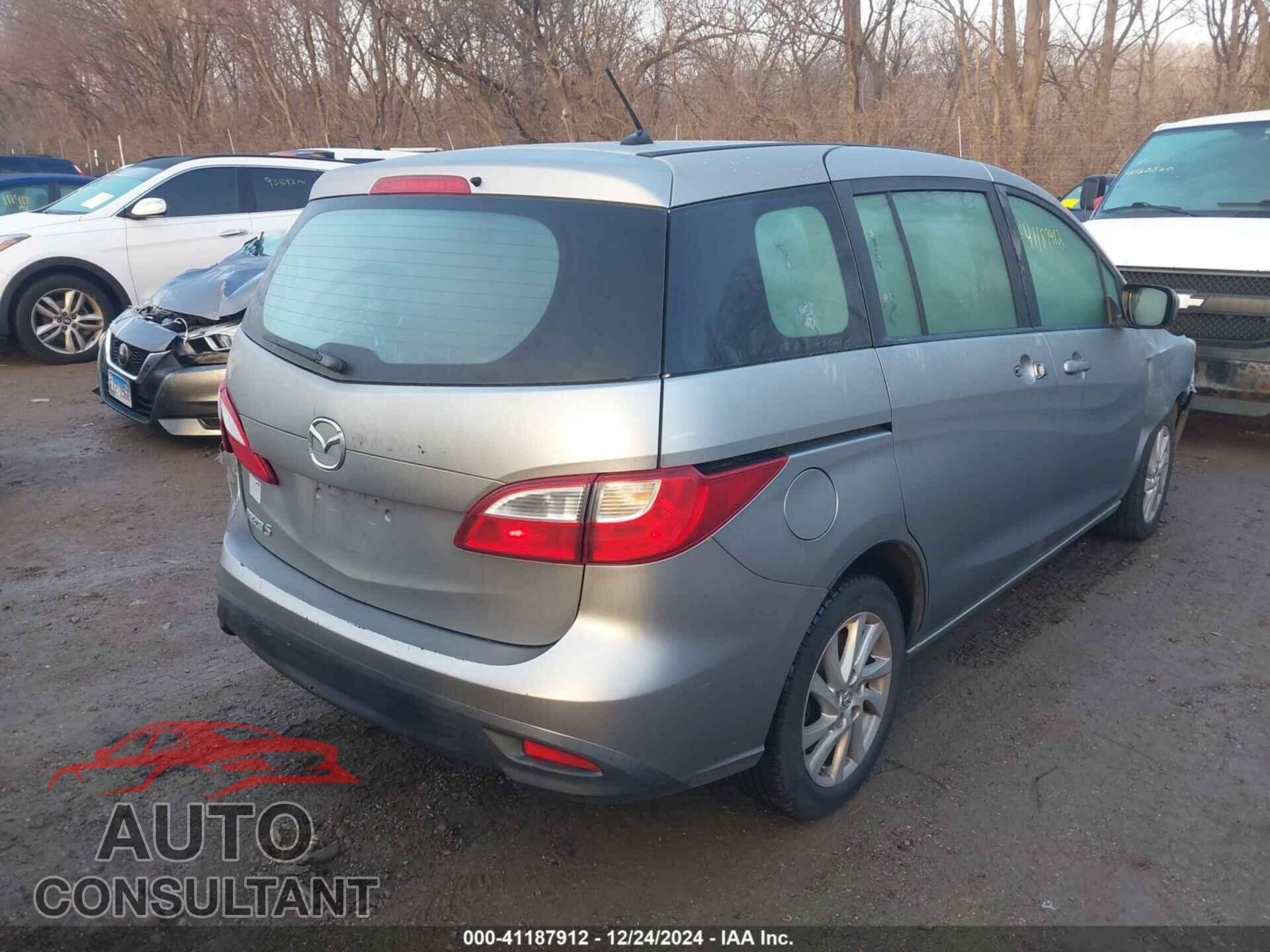 MAZDA MAZDA5 2012 - JM1CW2BL3C0136237
