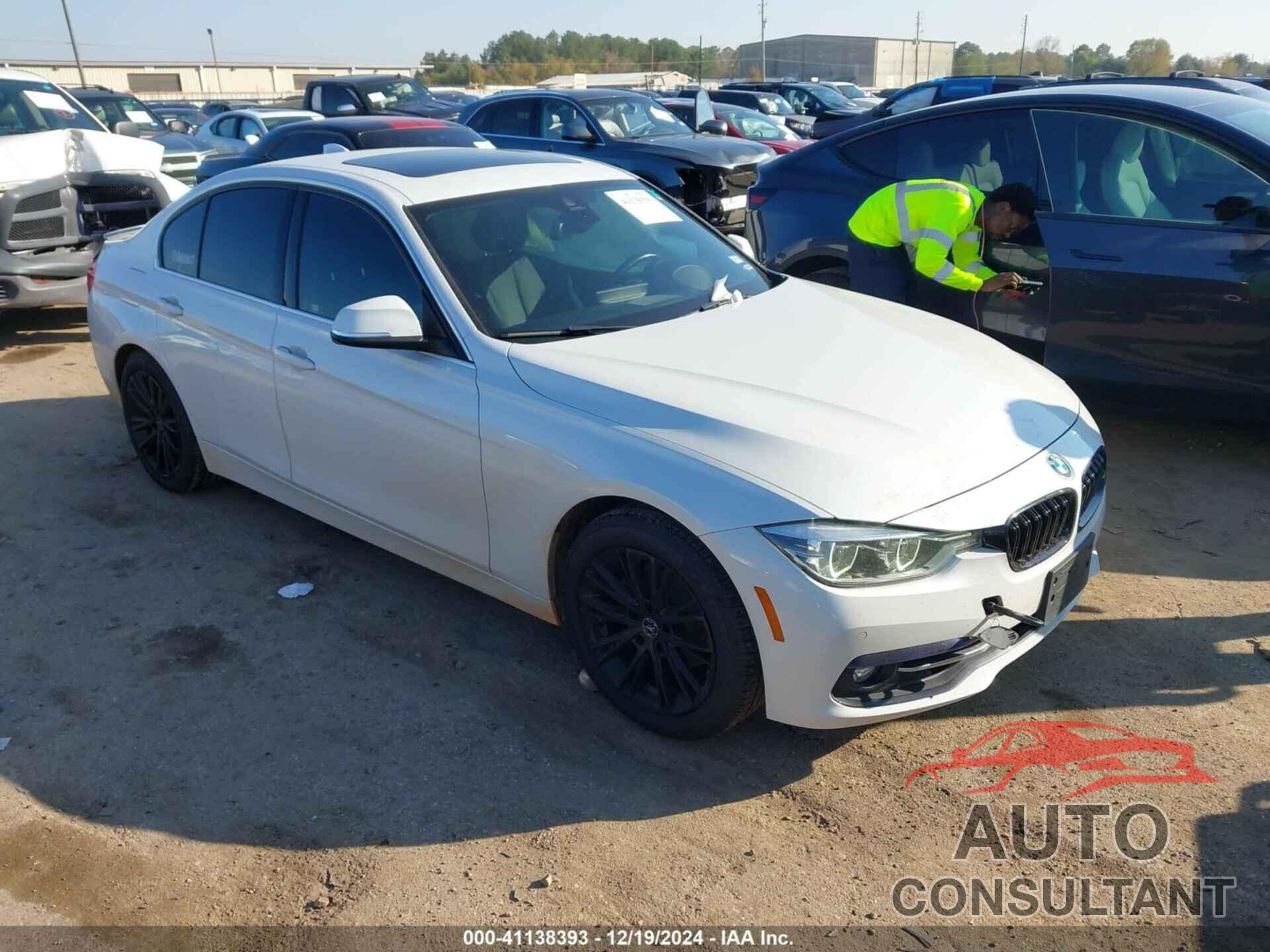 BMW 330I 2018 - WBA8B9G50JNU98155