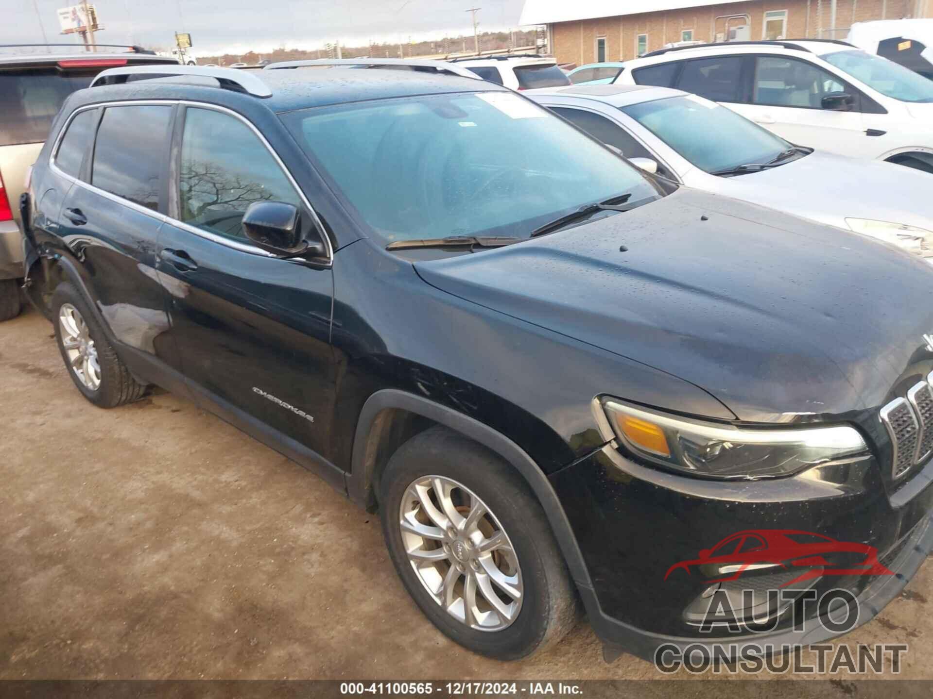 JEEP CHEROKEE 2019 - 1C4PJLCB4KD129039