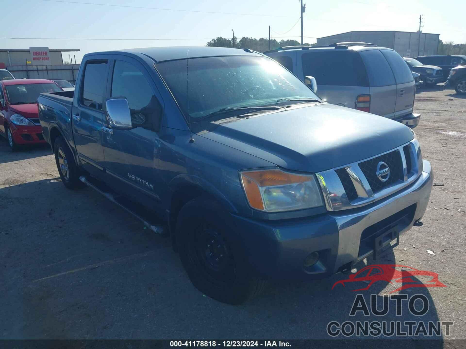 NISSAN TITAN 2010 - 1N6BA0ED9AN306746