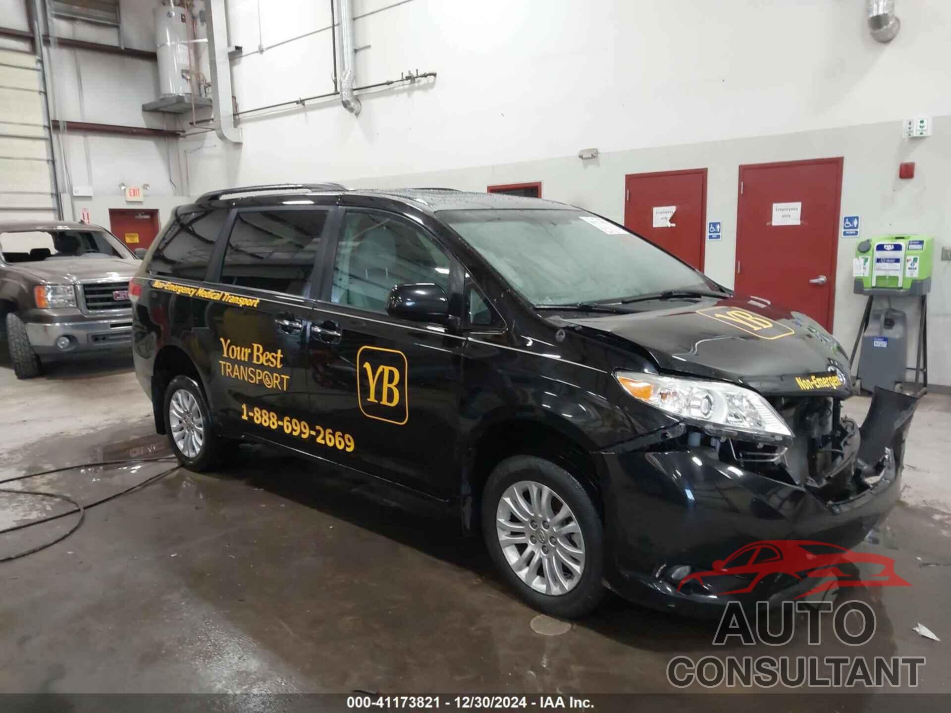 TOYOTA SIENNA 2014 - 5TDYK3DC8ES418233