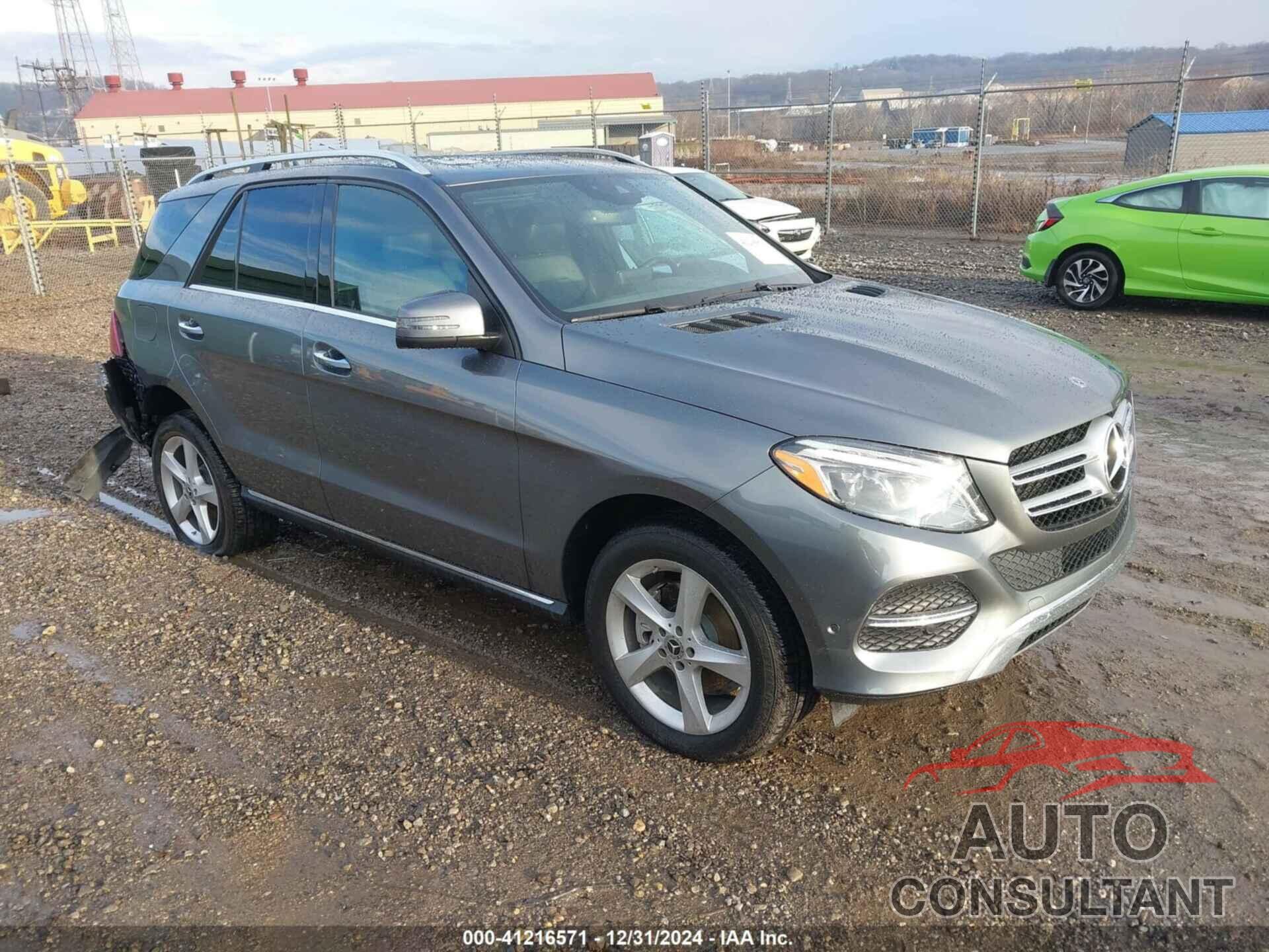 MERCEDES-BENZ GLE 350 2018 - 4JGDA5HB4JB139809