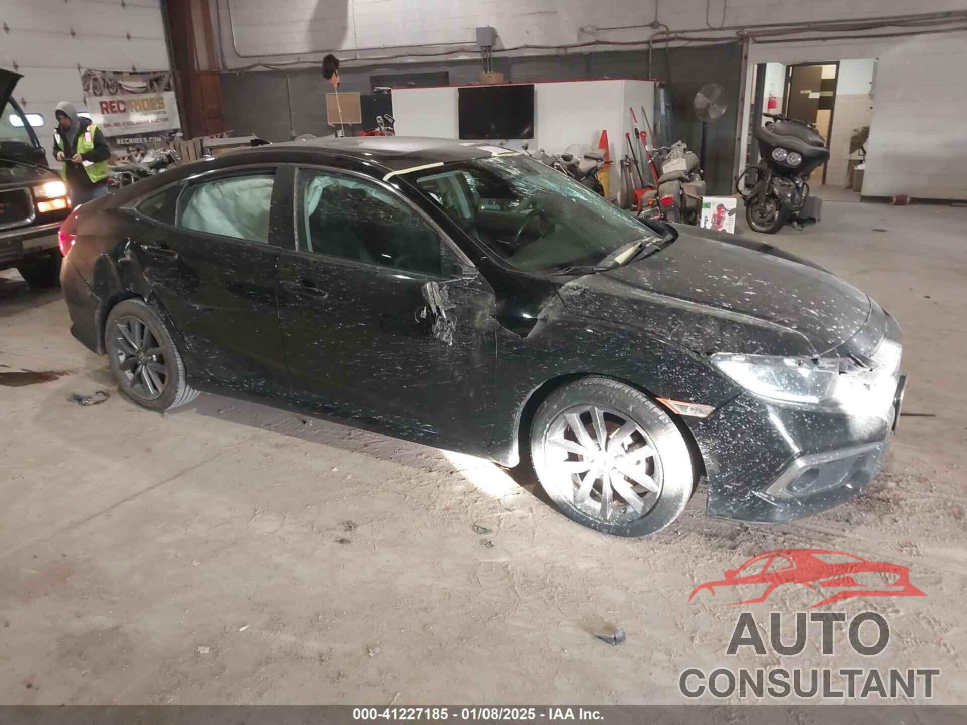 HONDA CIVIC 2019 - 19XFC1F73KE209724