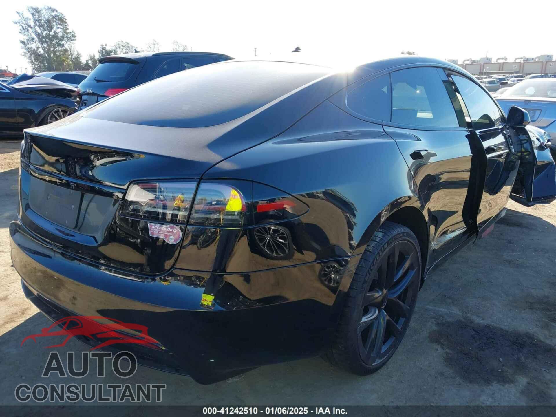 TESLA MODEL S 2023 - 5YJSA1E51PF519599