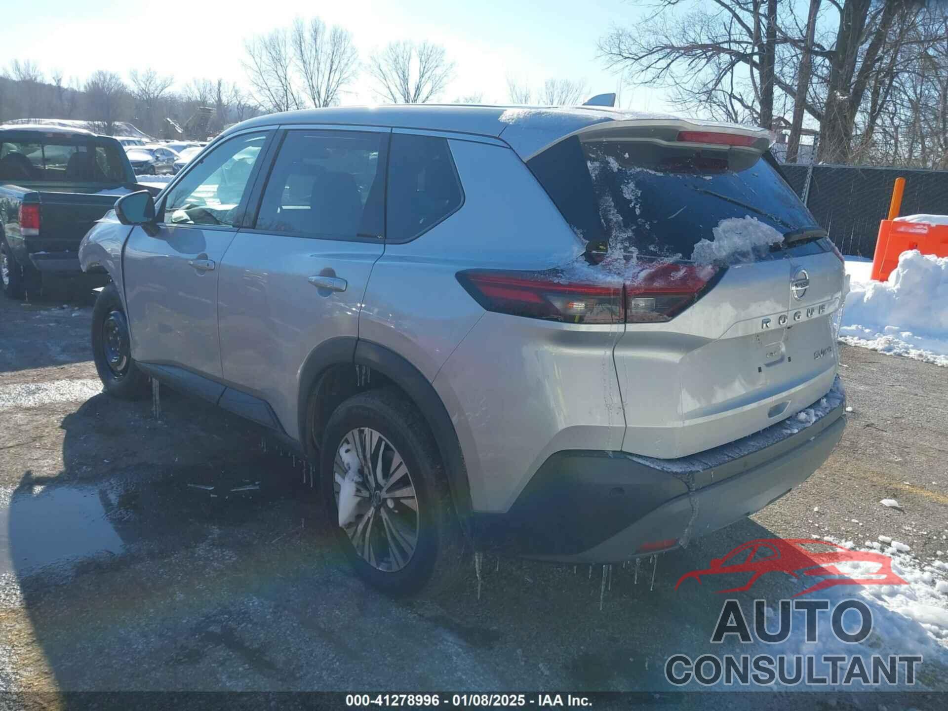 NISSAN ROGUE 2021 - 5N1AT3BB1MC704252