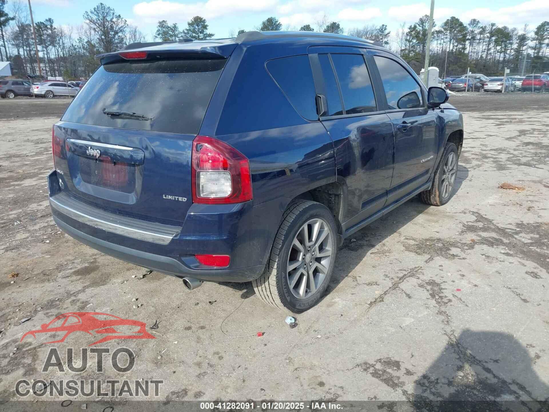 JEEP COMPASS 2014 - 1C4NJDCB6ED514636
