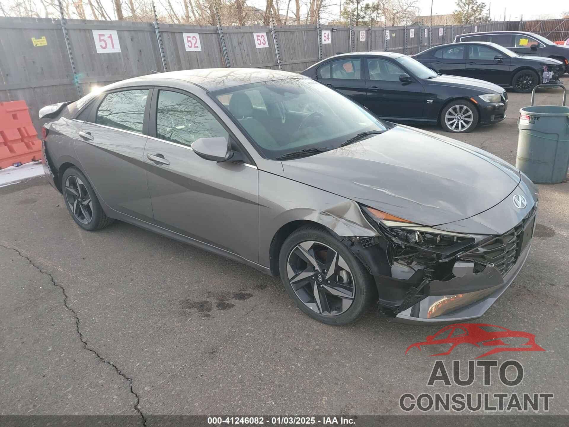 HYUNDAI ELANTRA 2021 - KMHLP4AG2MU158300