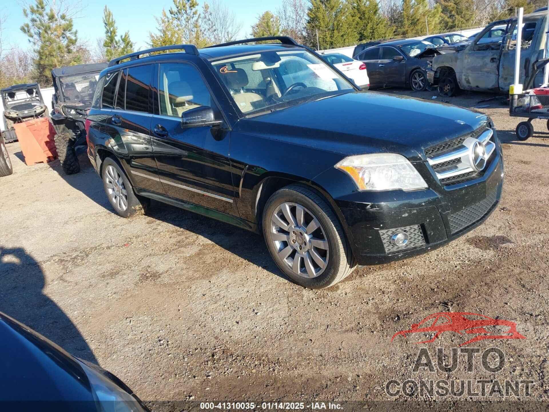 MERCEDES-BENZ GLK-CLASS 2011 - WDCGG8HB1BF660766