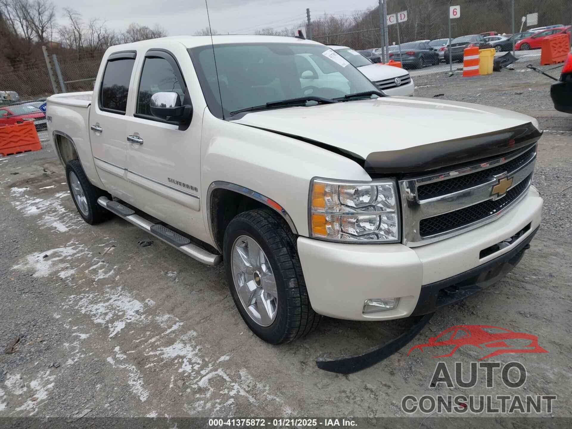 CHEVROLET SILVERADO 1500 2010 - 3GCRKTE38AG282276