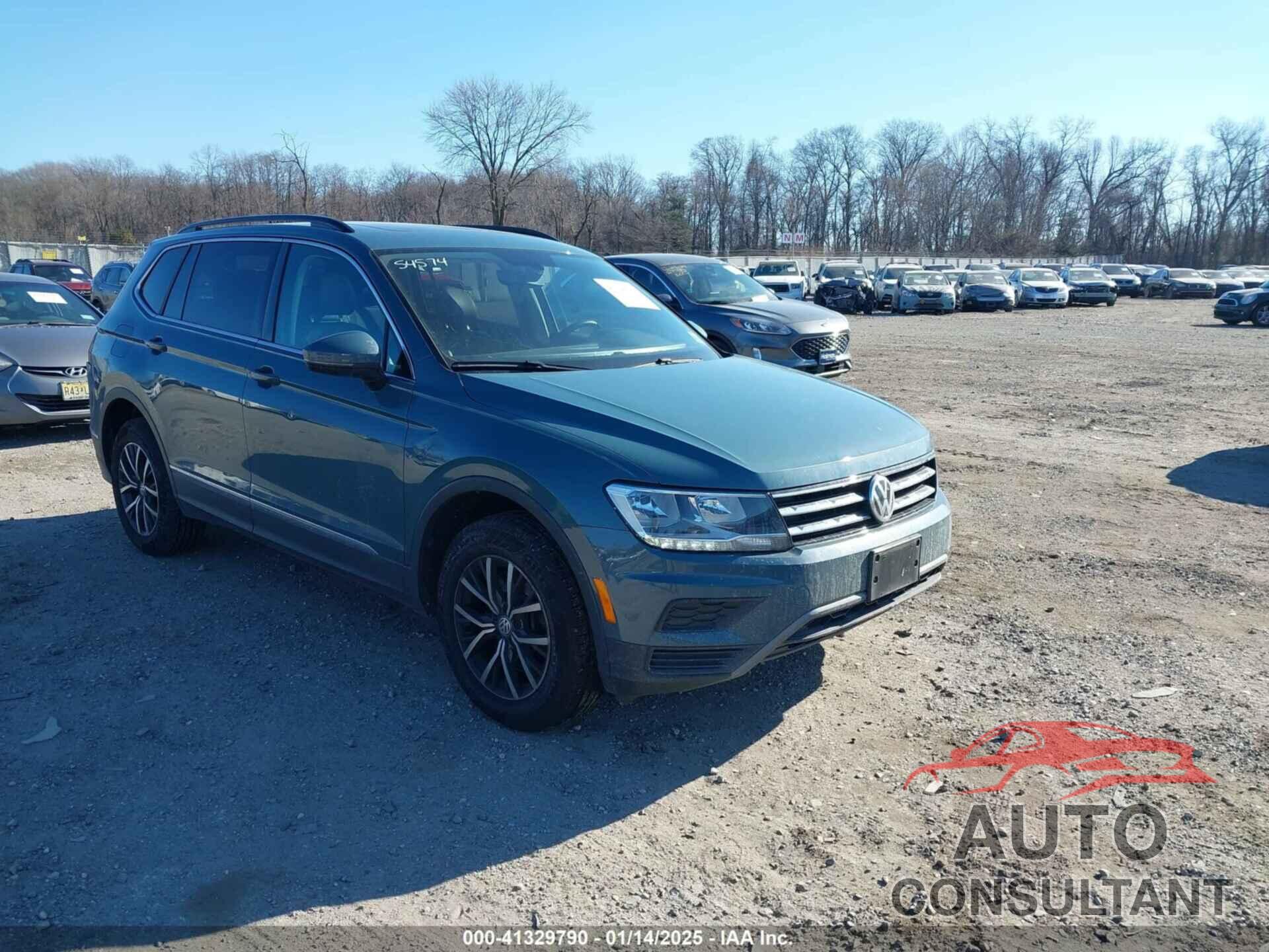 VOLKSWAGEN TIGUAN 2020 - 3VV2B7AX3LM151148