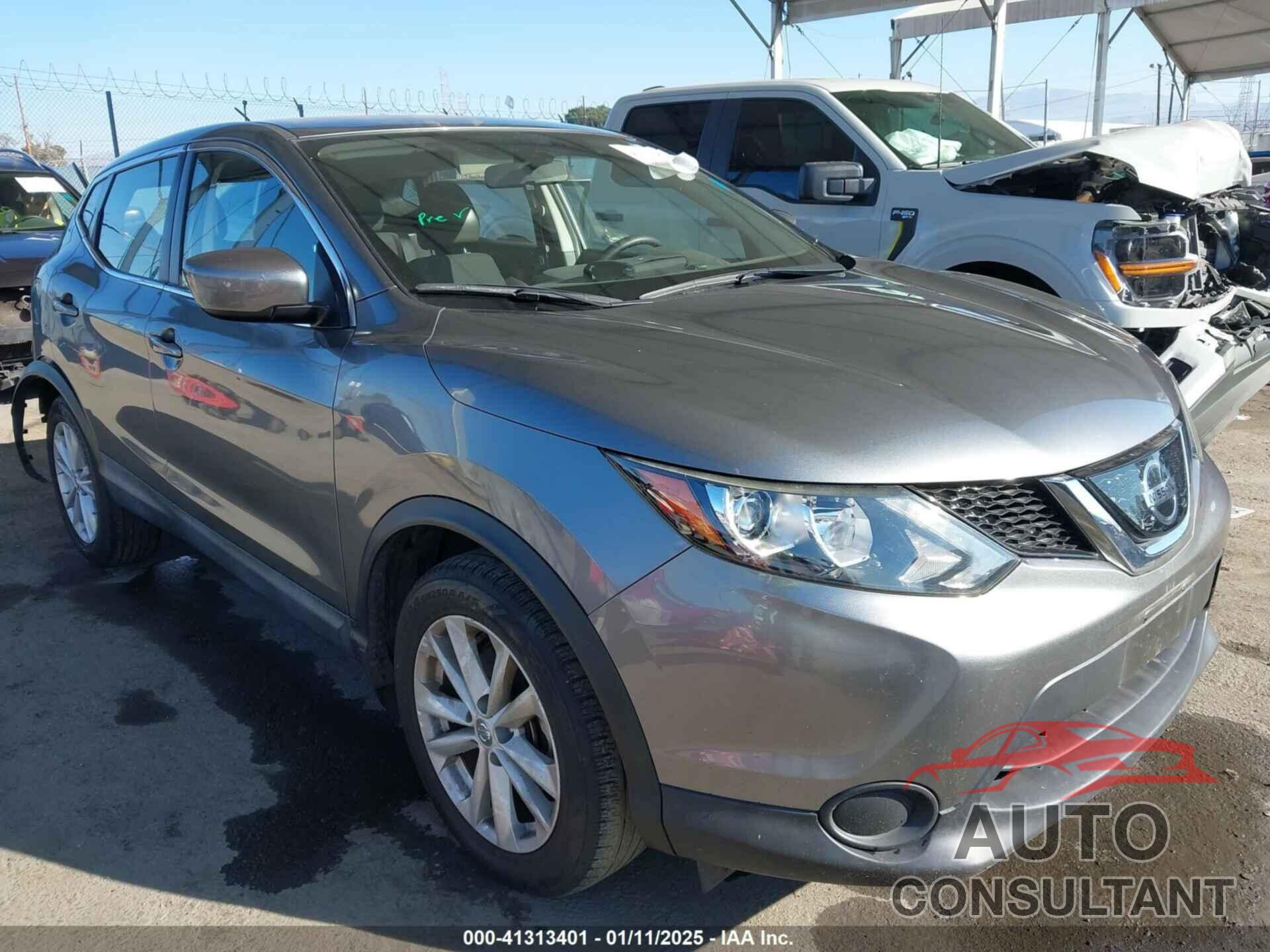 NISSAN ROGUE SPORT 2018 - JN1BJ1CR9JW601141