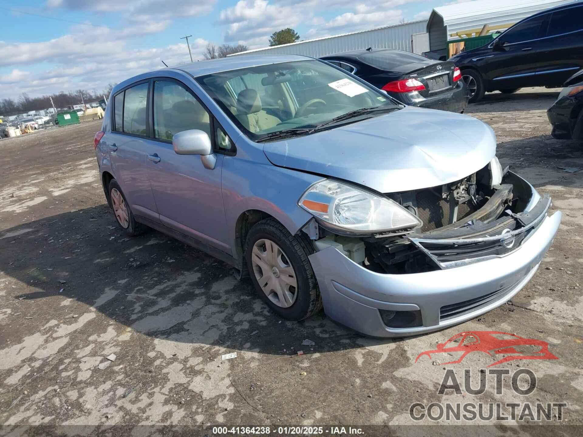 NISSAN VERSA 2010 - 3N1BC1CP1AL461245