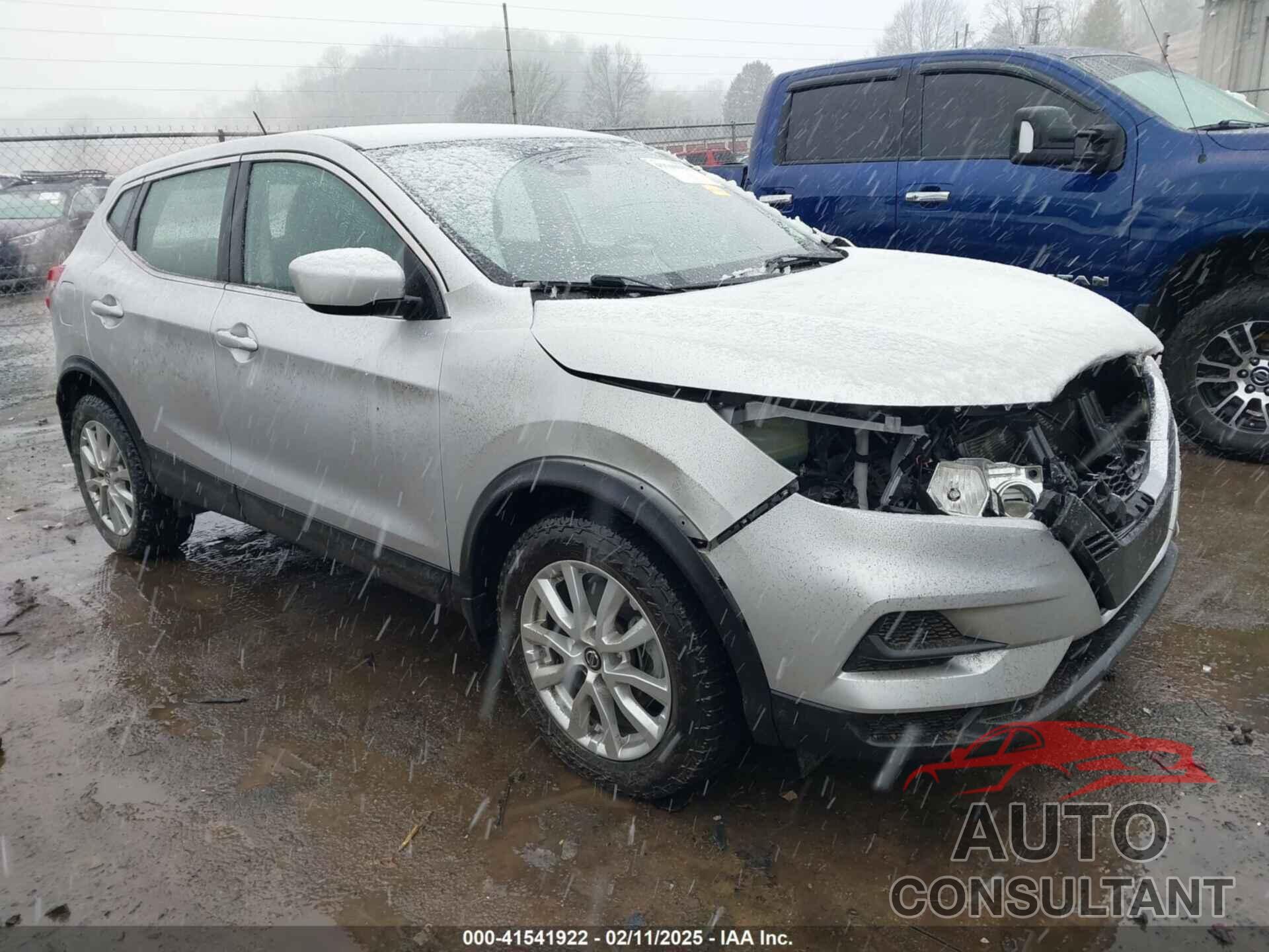 NISSAN ROGUE SPORT 2021 - JN1BJ1AW7MW669905