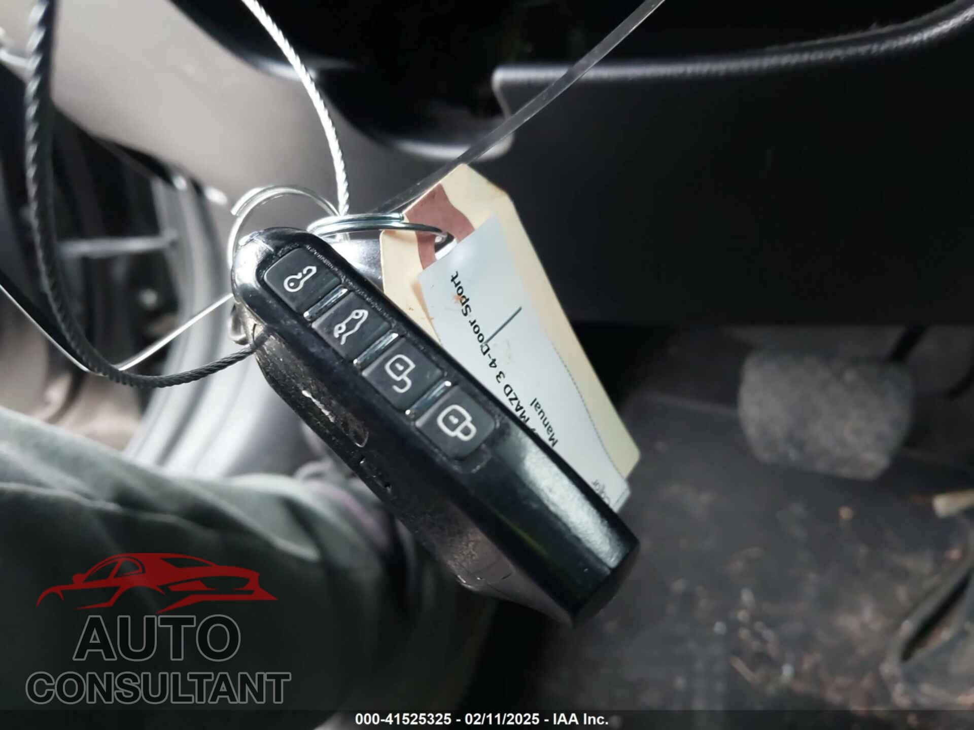 MAZDA MAZDA3 2017 - 3MZBN1U74HM154479