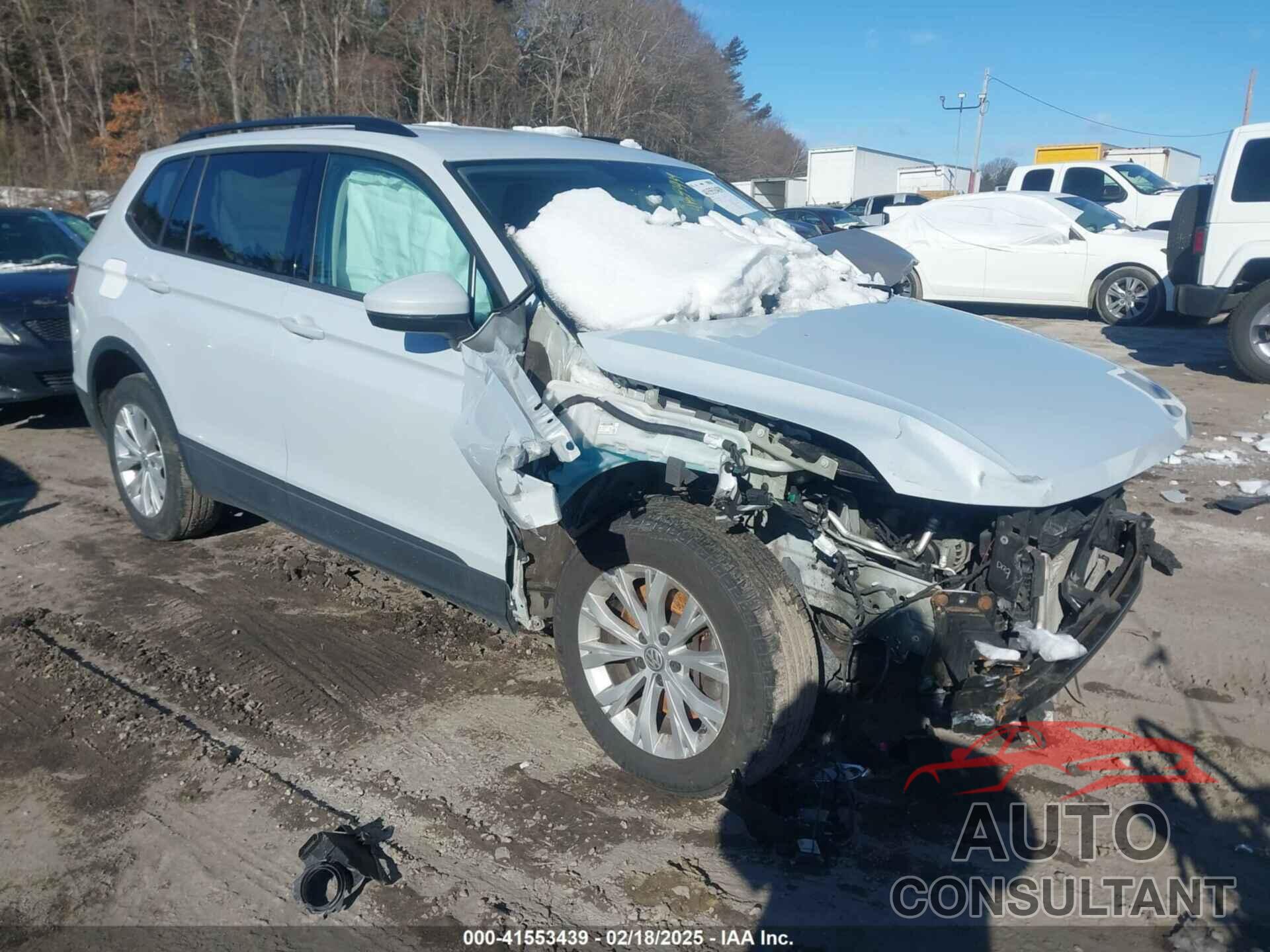 VOLKSWAGEN TIGUAN 2018 - 3VV0B7AXXJM123917