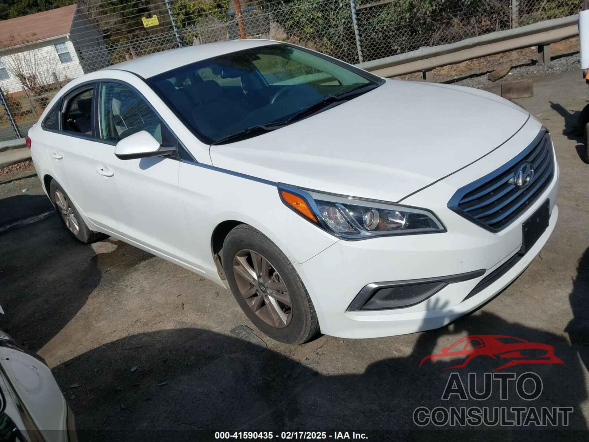 HYUNDAI SONATA 2017 - 5NPE24AF2HH573491