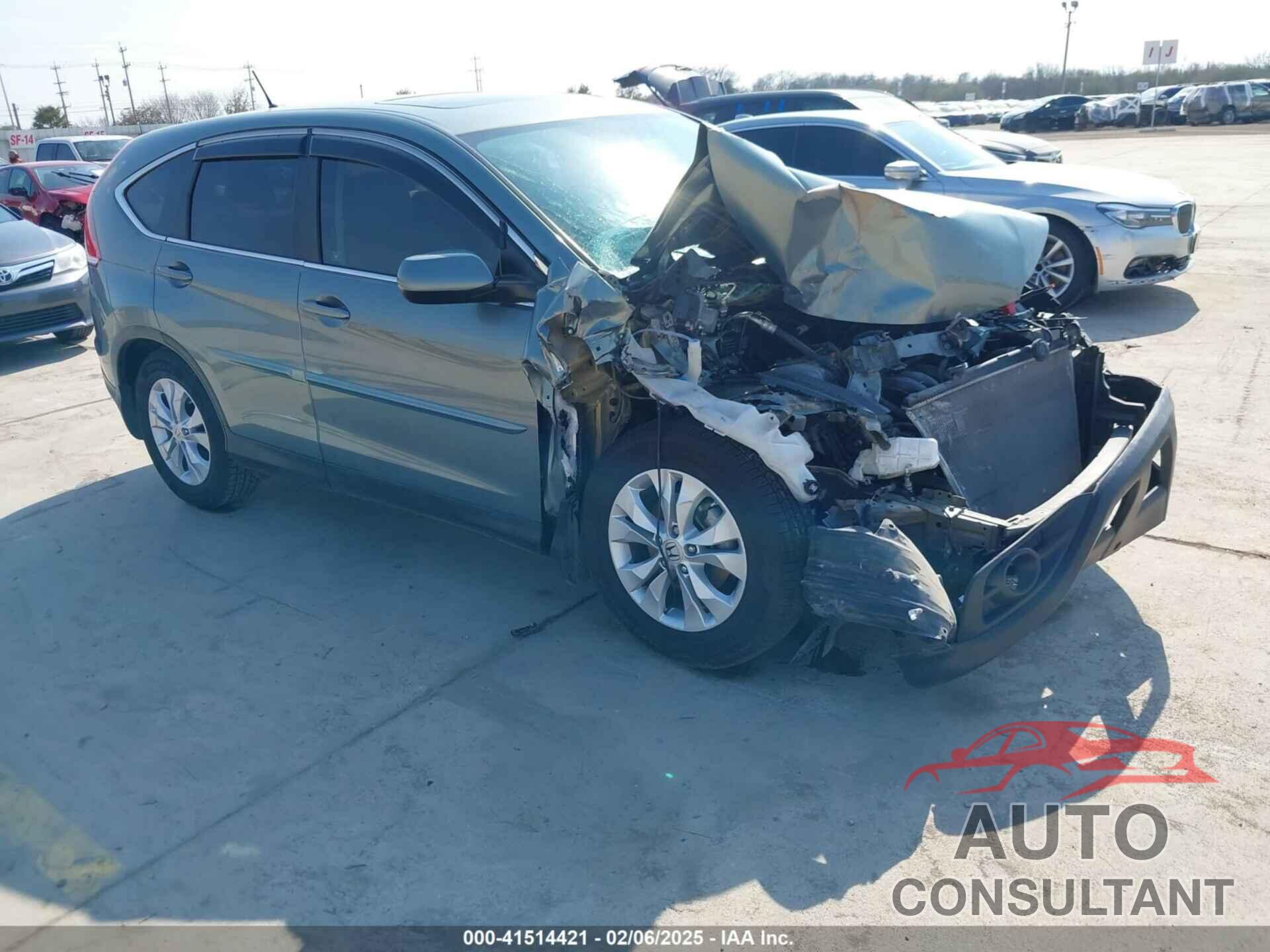 HONDA CR-V 2012 - 5J6RM3H50CL010781