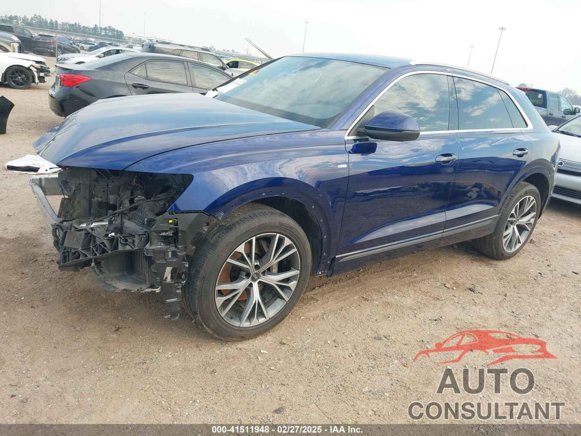 AUDI Q8 2021 - WA1EVAF17MD007971