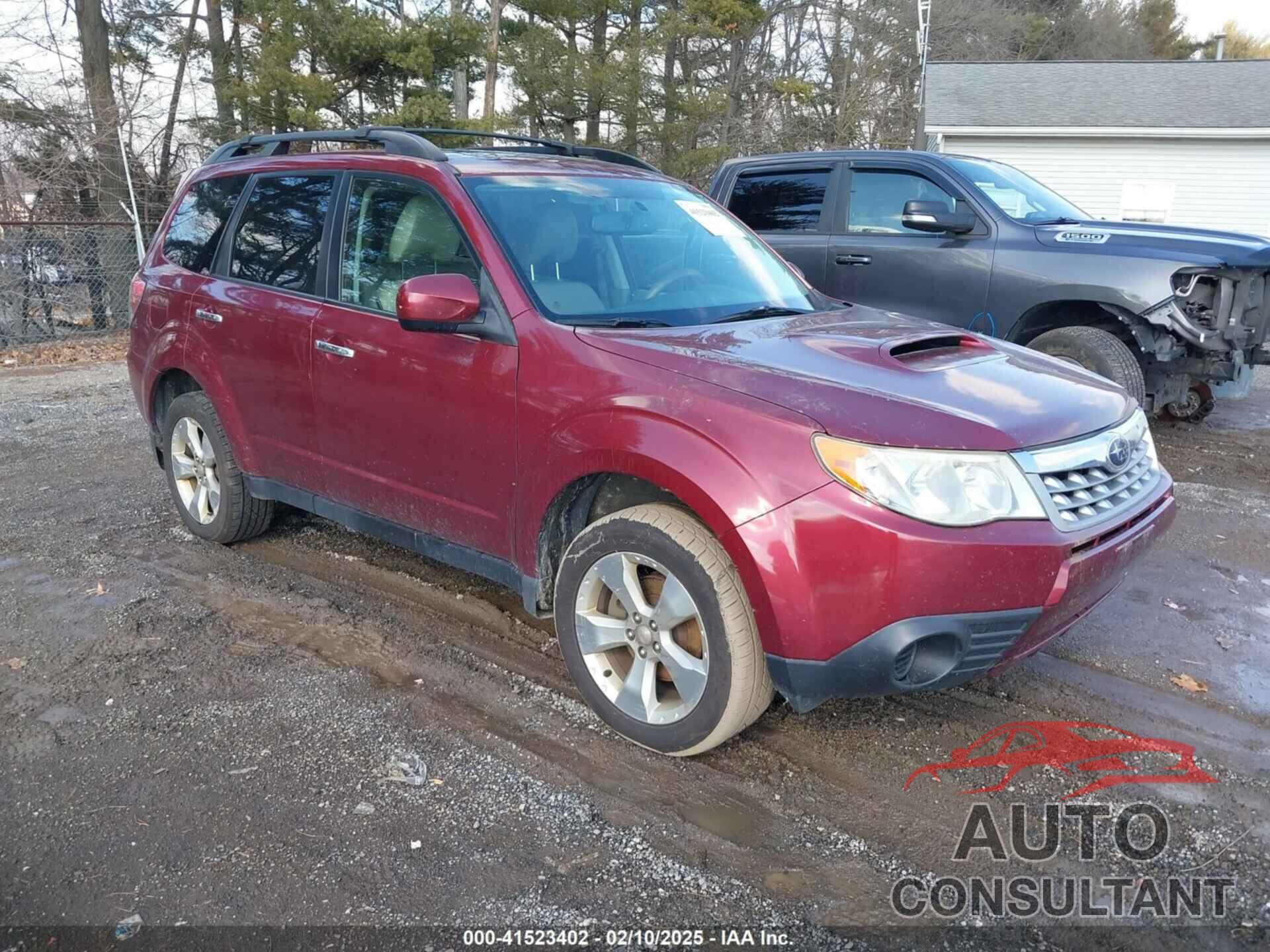 SUBARU FORESTER 2013 - JF2SHGAC8DH417720