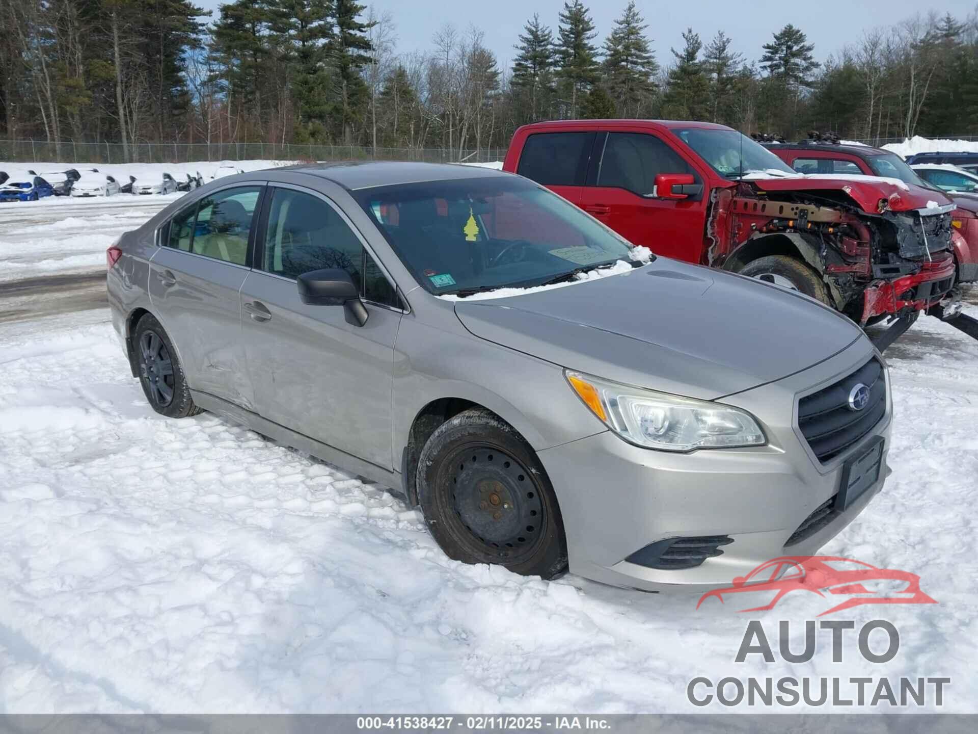 SUBARU LEGACY 2016 - 4S3BNAA69G3029069