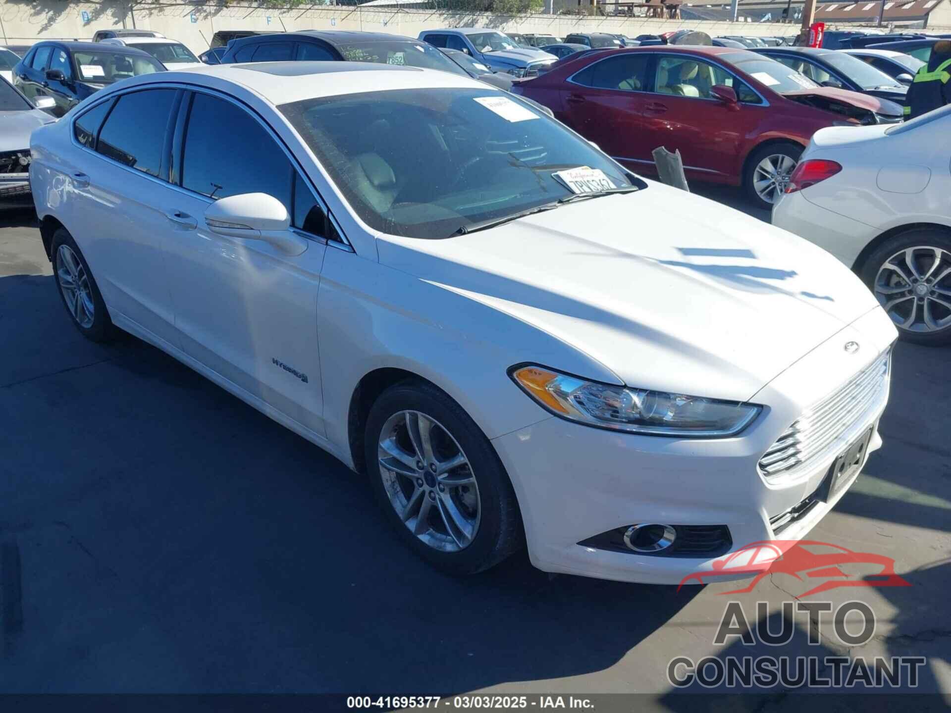 FORD FUSION HYBRID 2016 - 3FA6P0RU1GR259947