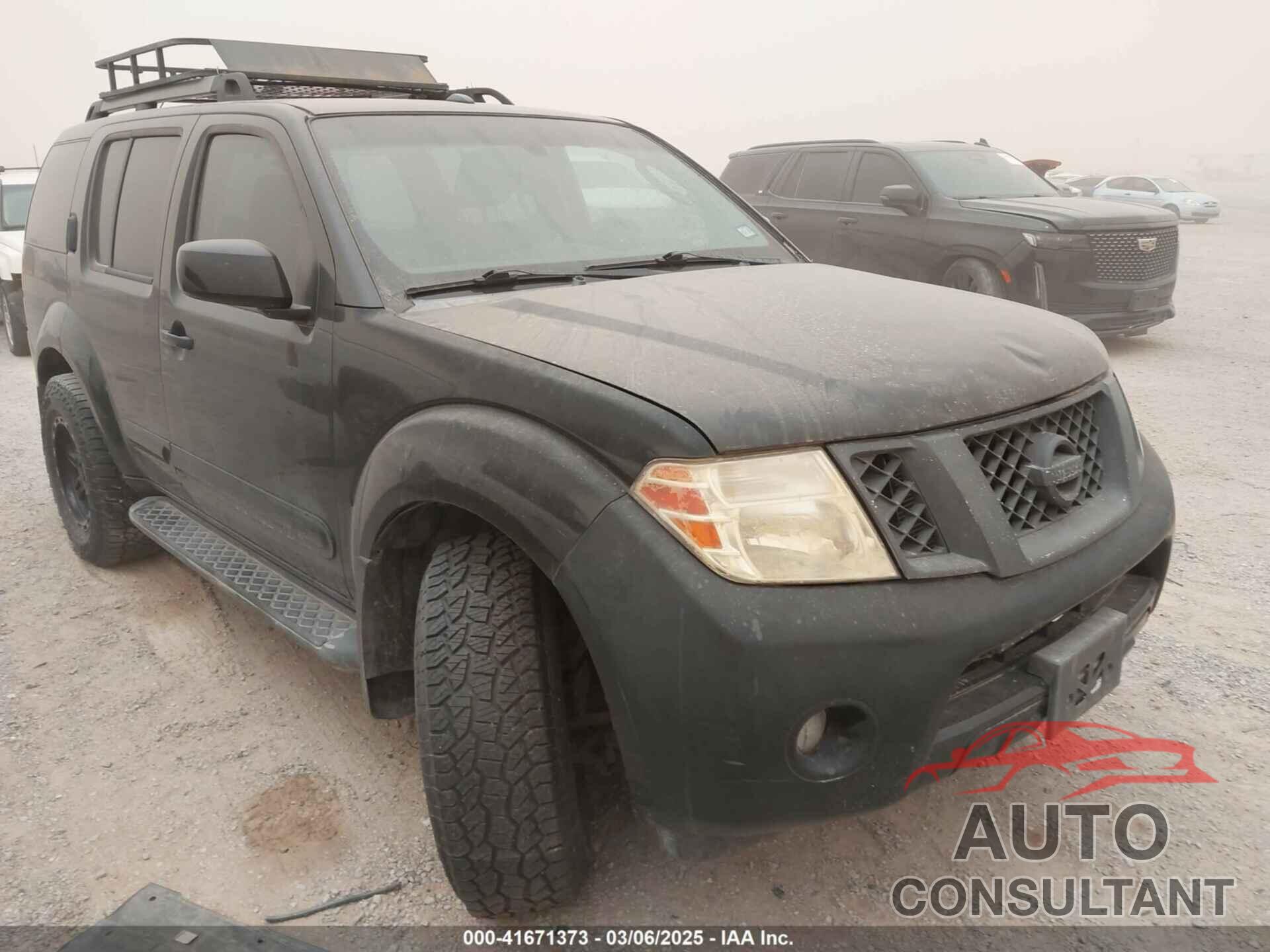 NISSAN PATHFINDER 2010 - 5N1AR1NN3AC612256