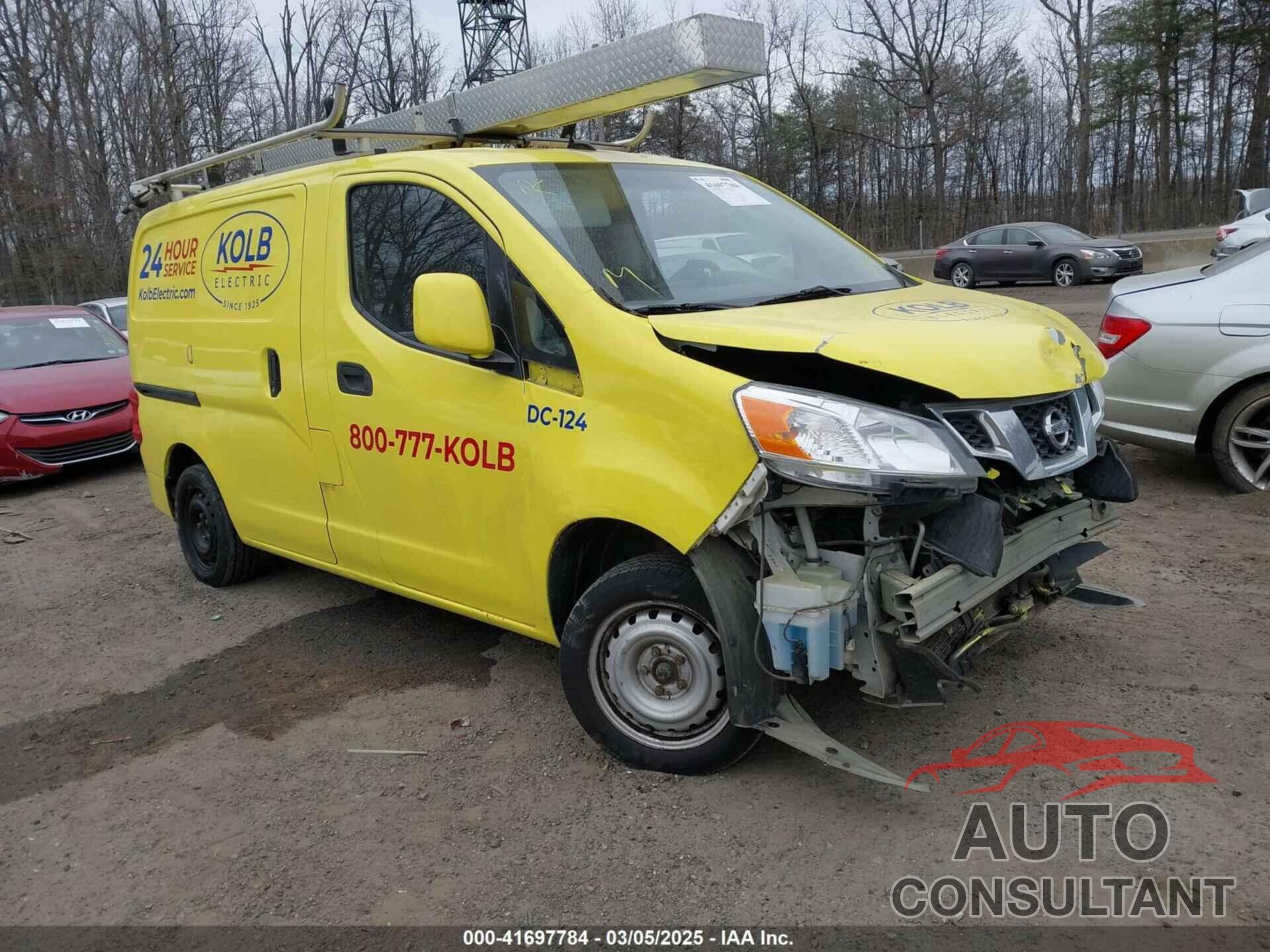 NISSAN NV200 2014 - 3N6CM0KN3EK694299