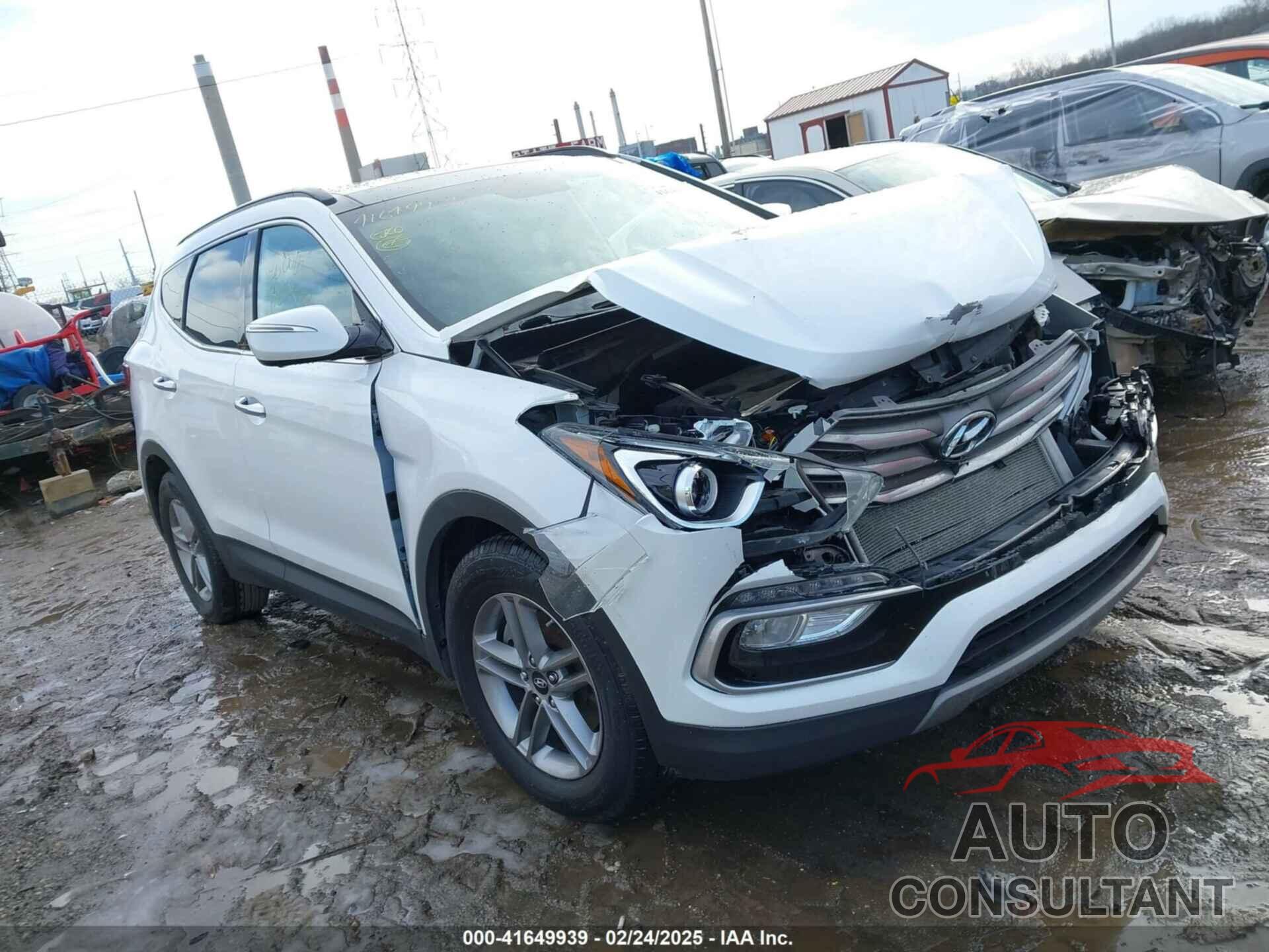 HYUNDAI SANTA FE SPORT 2017 - 5XYZUDLB3HG460016