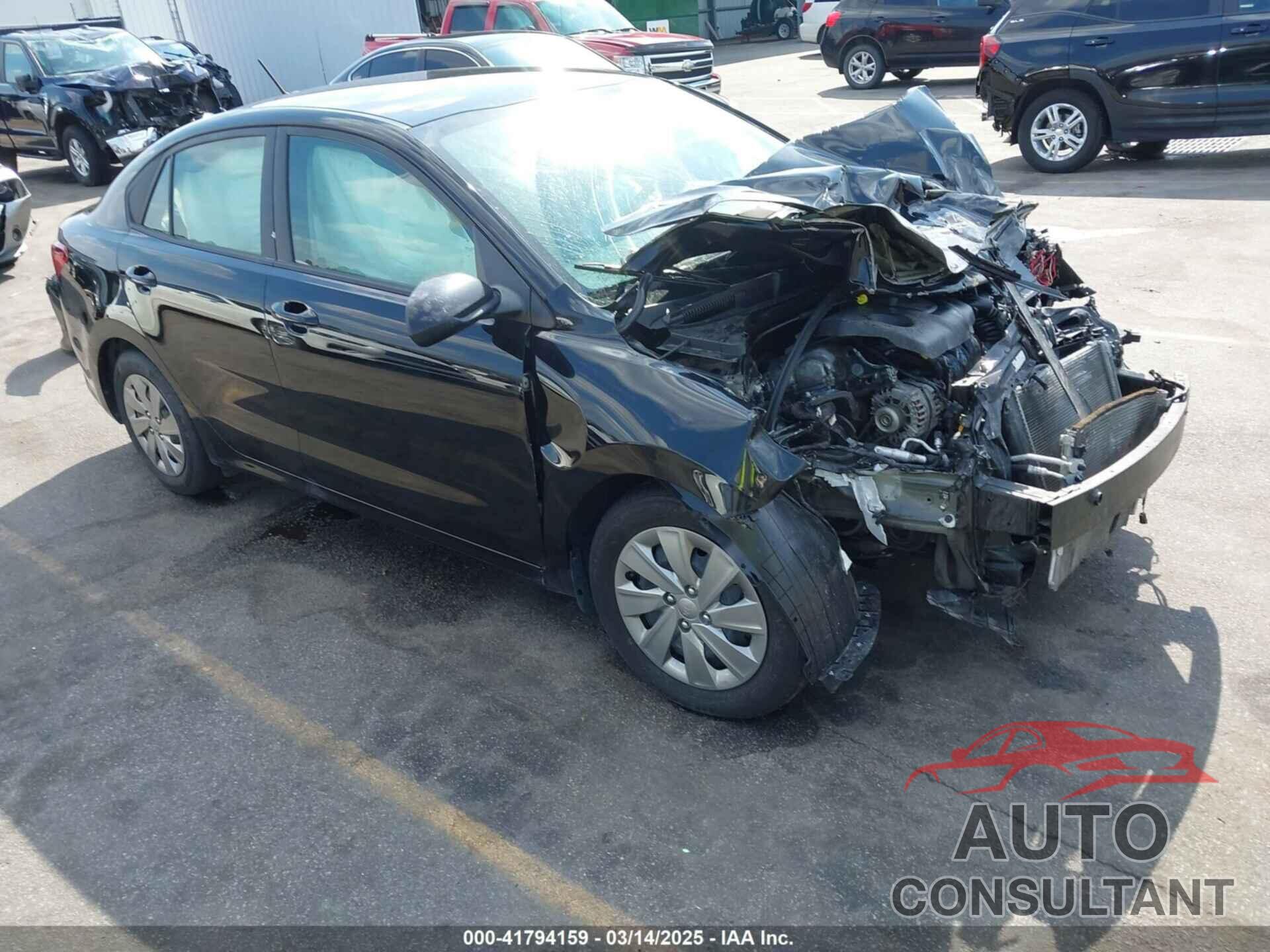 KIA RIO 2019 - 3KPA24AB1KE210638