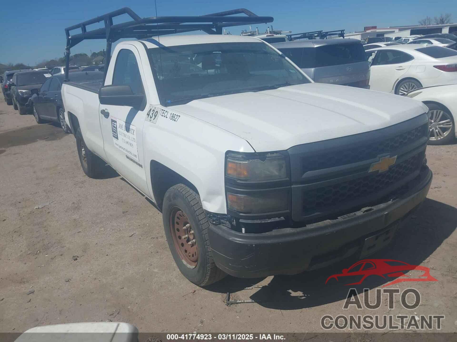 CHEVROLET SILVERADO 1500 2014 - 1GCNCPEH1EZ193394