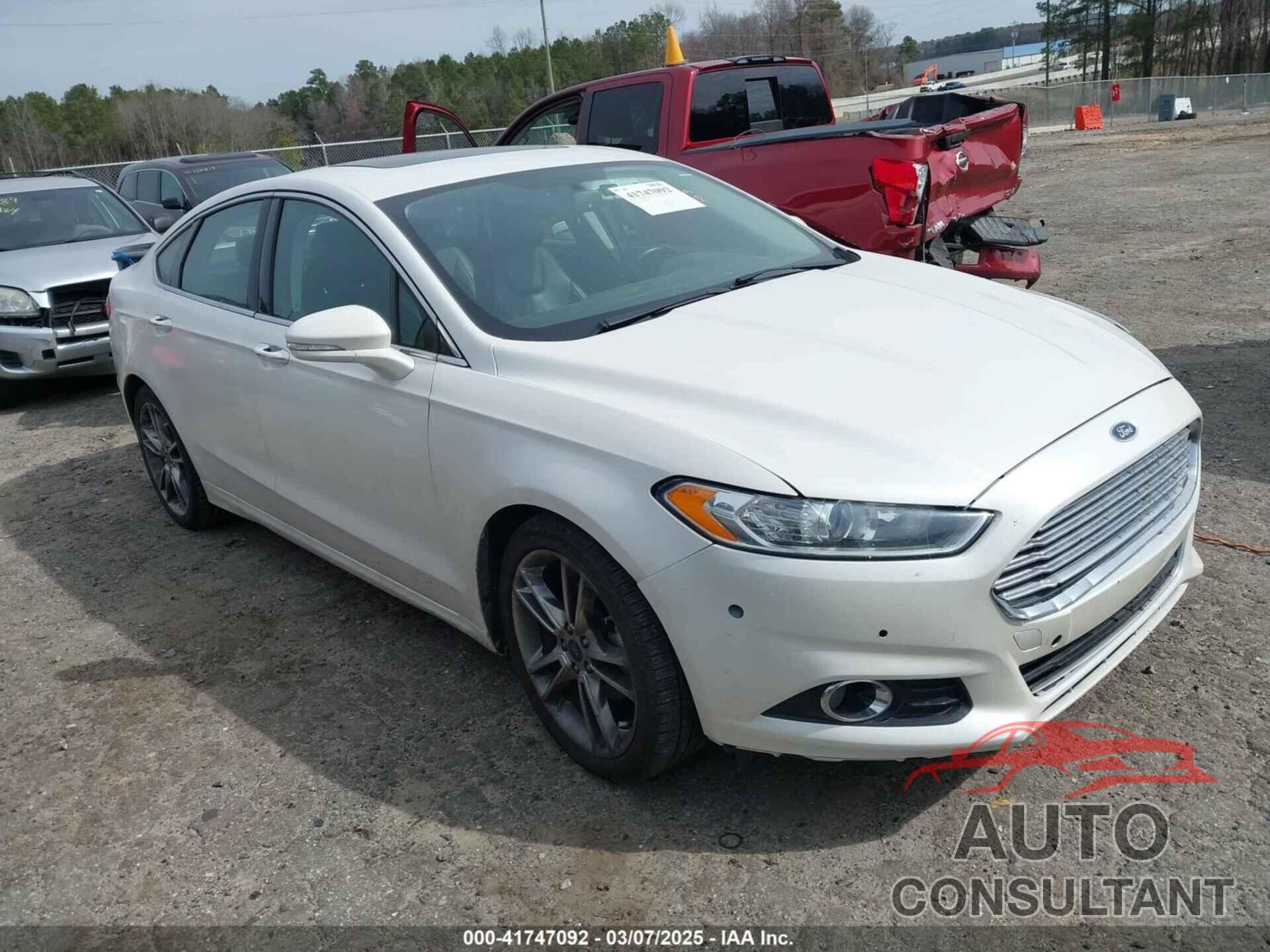 FORD FUSION 2013 - 3FA6P0K95DR317544