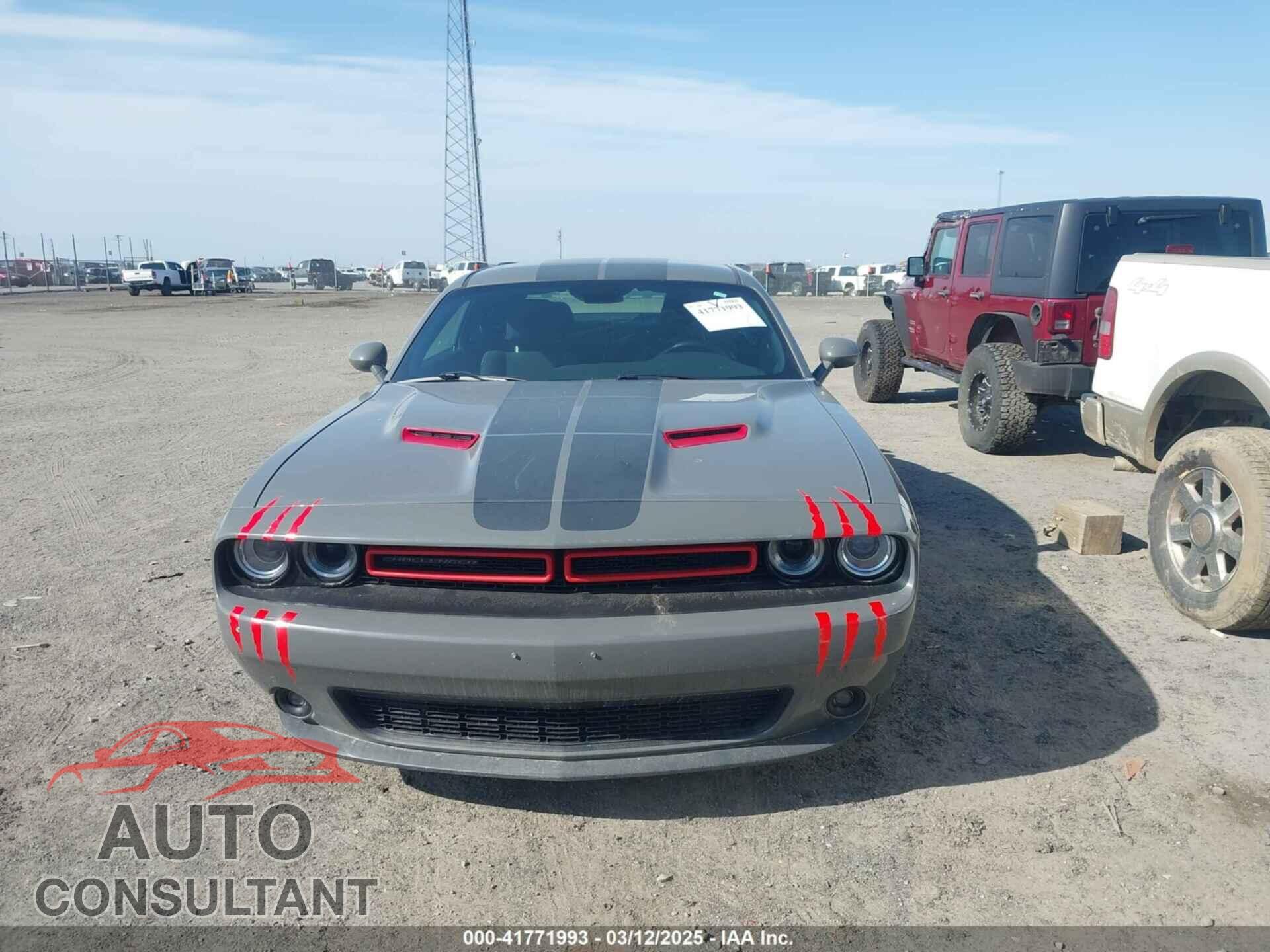 DODGE CHALLENGER 2017 - 2C3CDZAG6HH519129