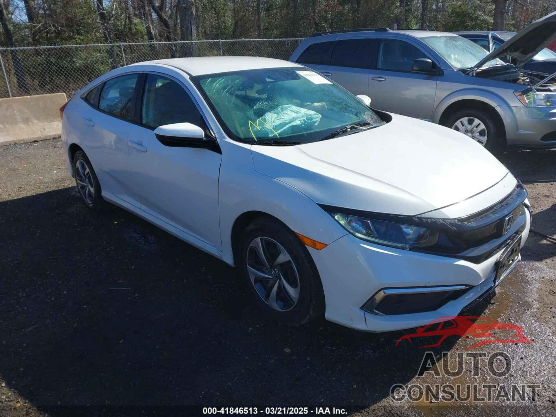 HONDA CIVIC 2019 - 2HGFC2F61KH538800