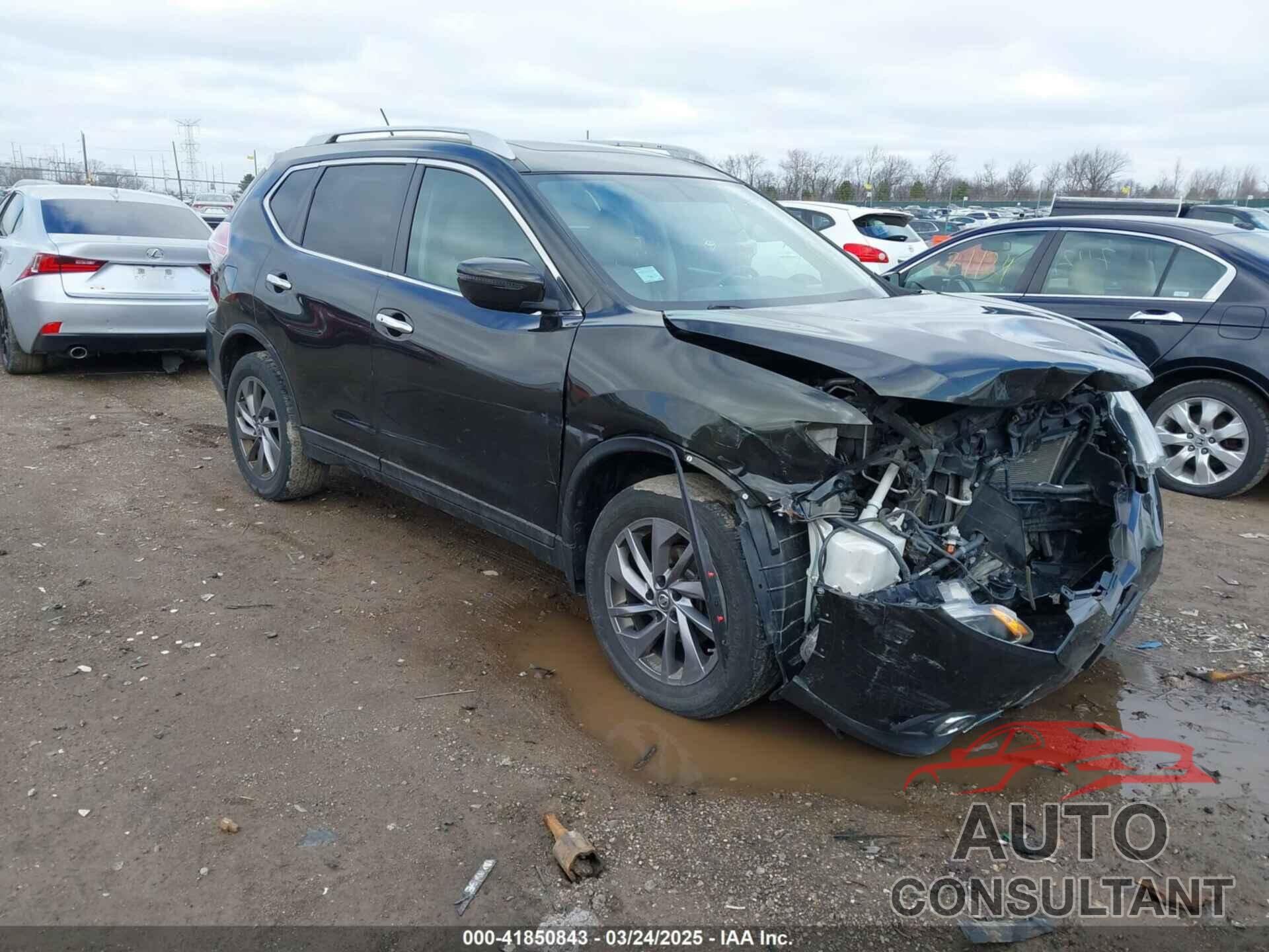 NISSAN ROGUE 2016 - 5N1AT2MV3GC751112