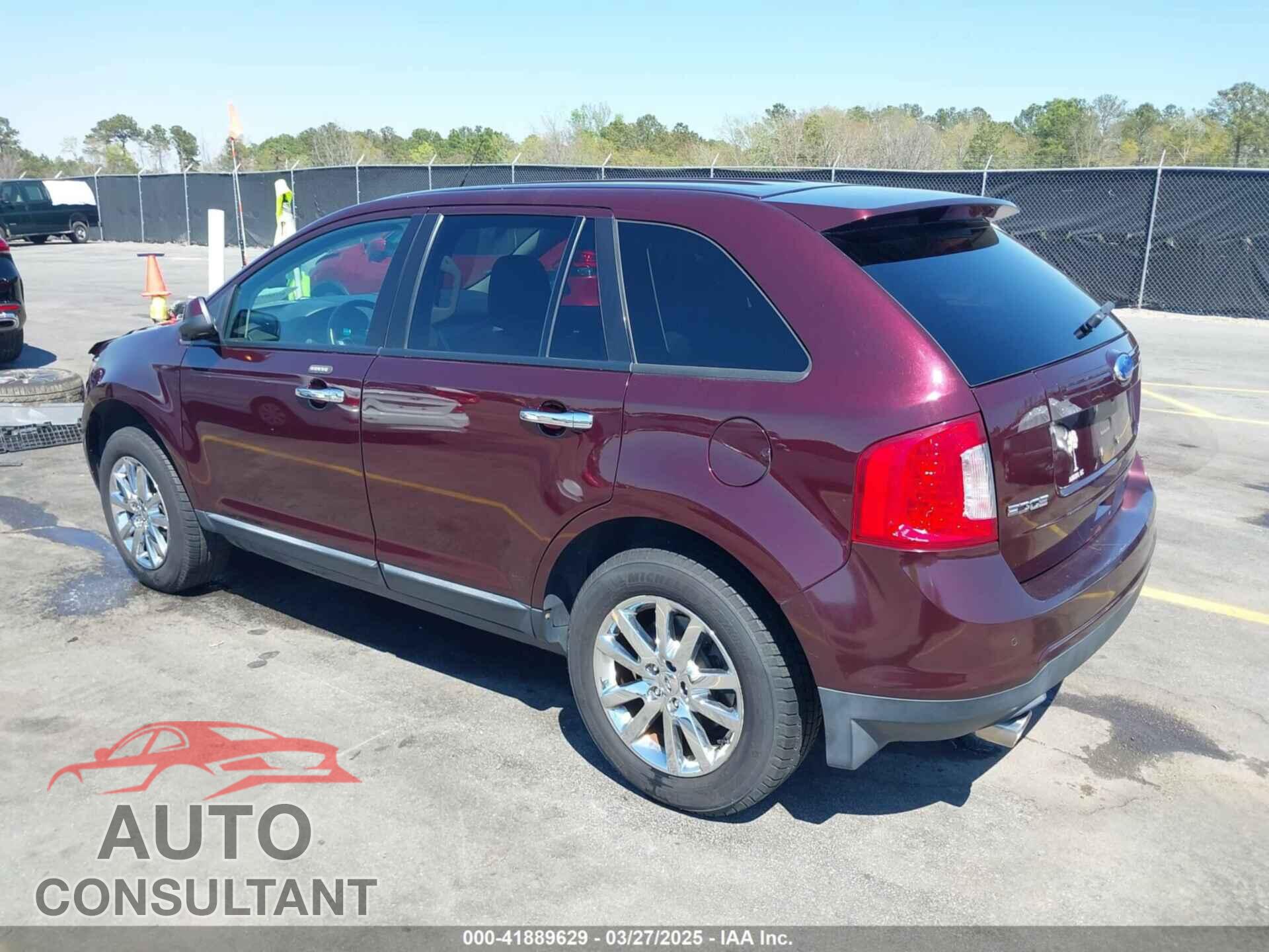 FORD EDGE 2011 - 2FMDK3JC2BBB22832