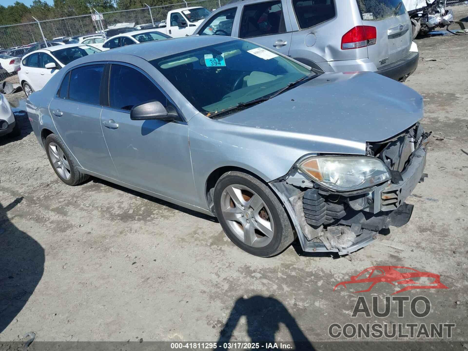 CHEVROLET MALIBU 2012 - 1G1ZB5E06CF221040