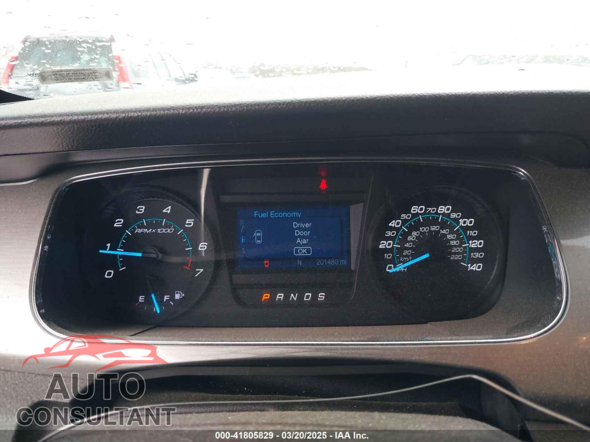 FORD TAURUS 2013 - 1FAHP2E8XDG130590
