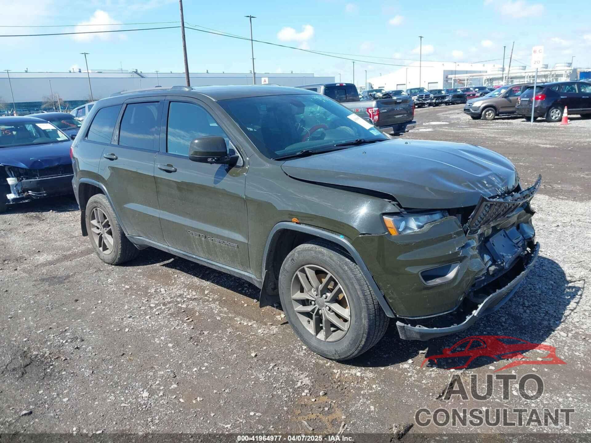 JEEP GRAND CHEROKEE 2016 - 1C4RJFAG2GC454861