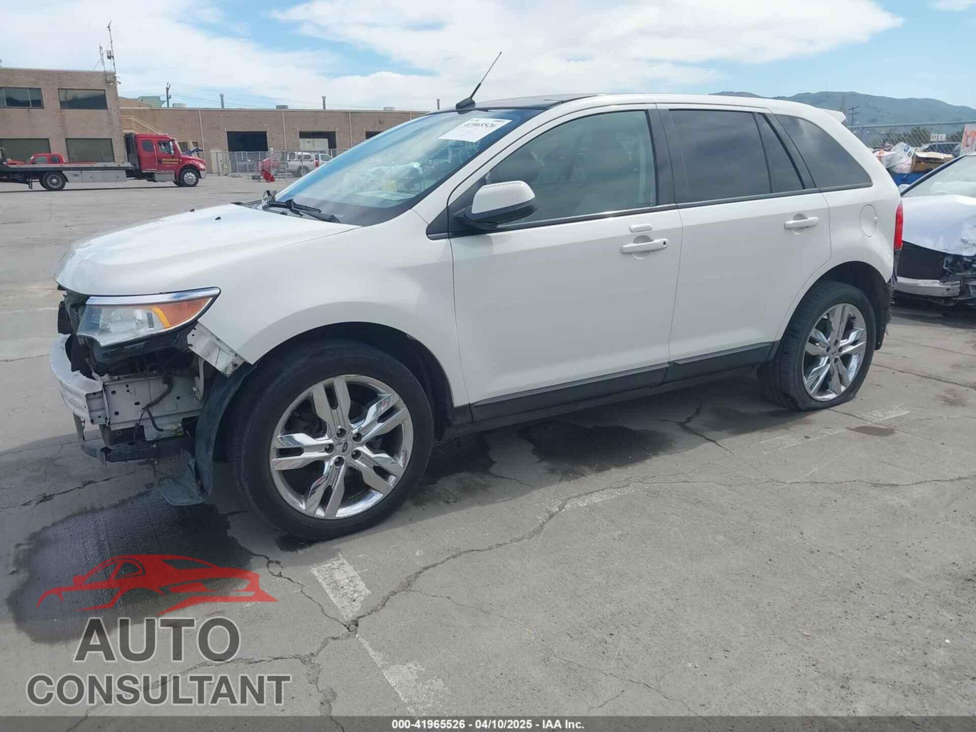 FORD EDGE 2013 - 2FMDK3JC3DBA07529
