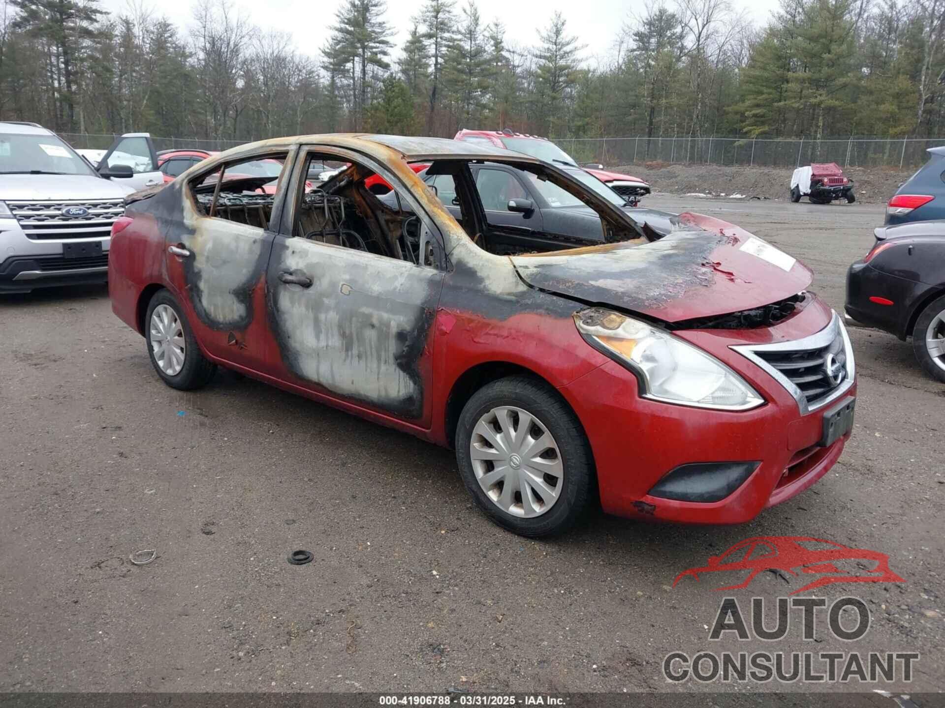 NISSAN VERSA 2016 - 3N1CN7AP3GL802870