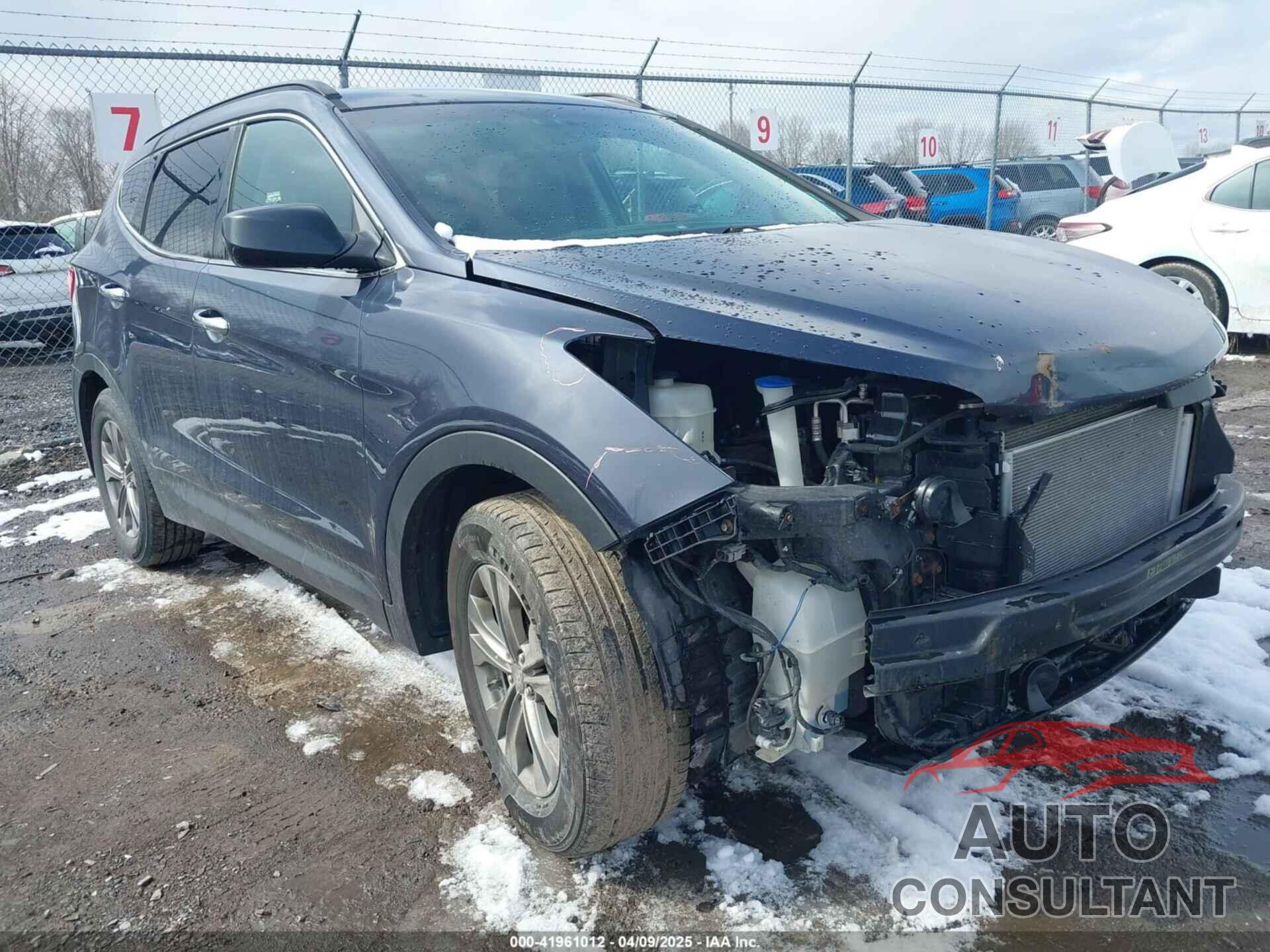 HYUNDAI SANTA FE SPORT 2016 - 5XYZUDLB0GG371244