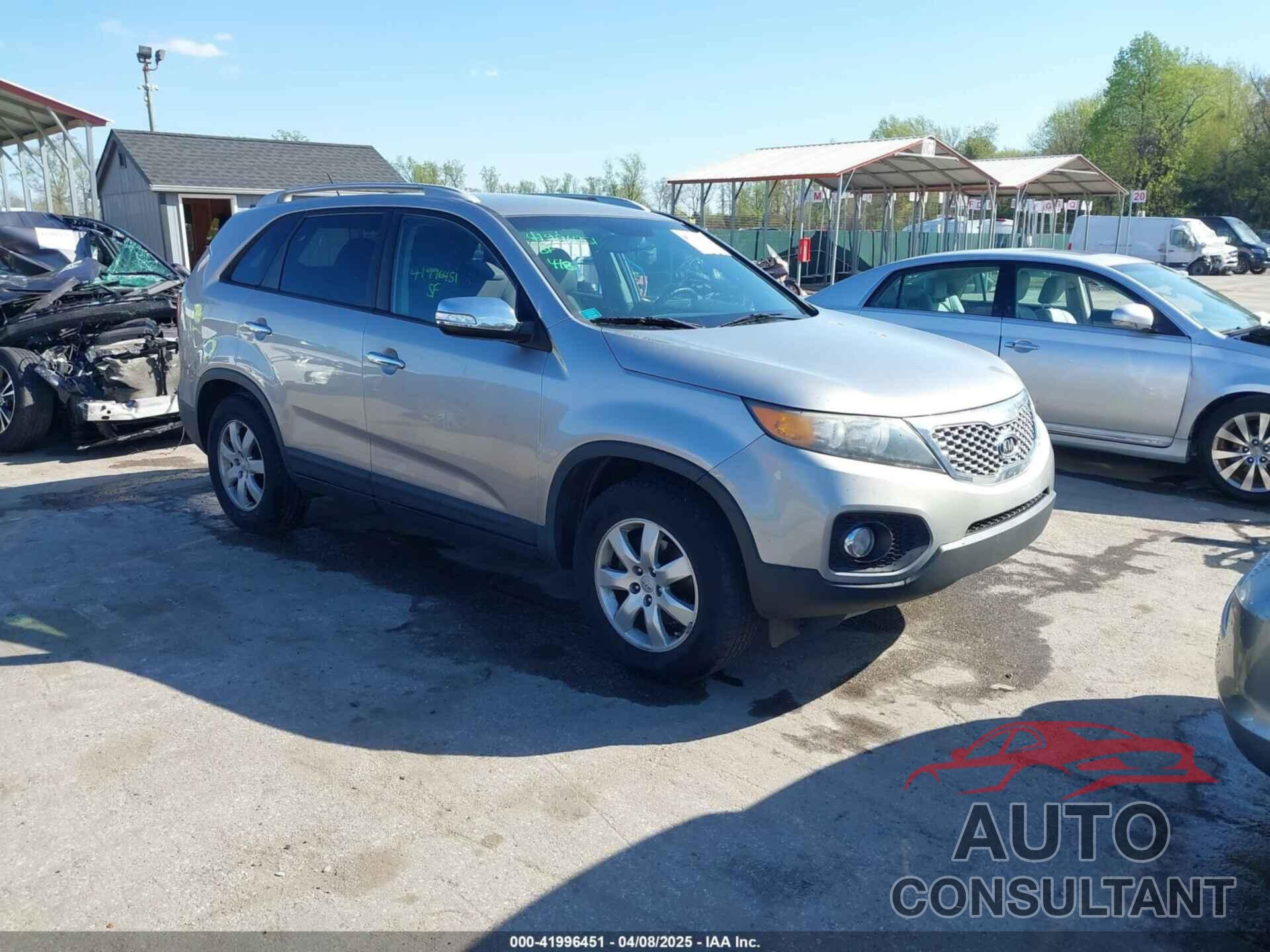 KIA SORENTO 2013 - 5XYKT4A65DG354509
